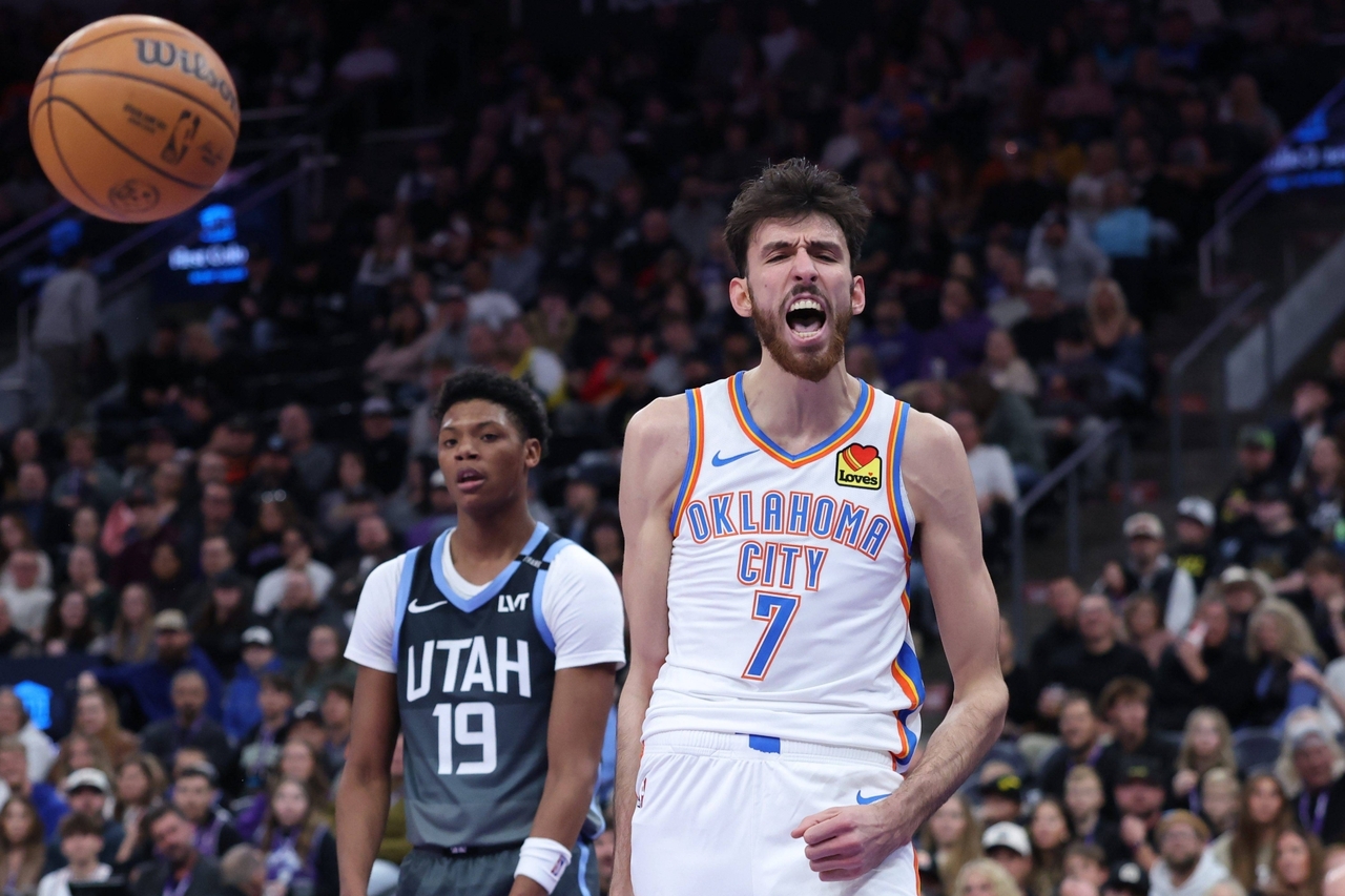 El torneo se calienta: Calendario NBA 2025-2026: partidos en streaming 1 Chet Holmgren (Foto: Cordon Press)