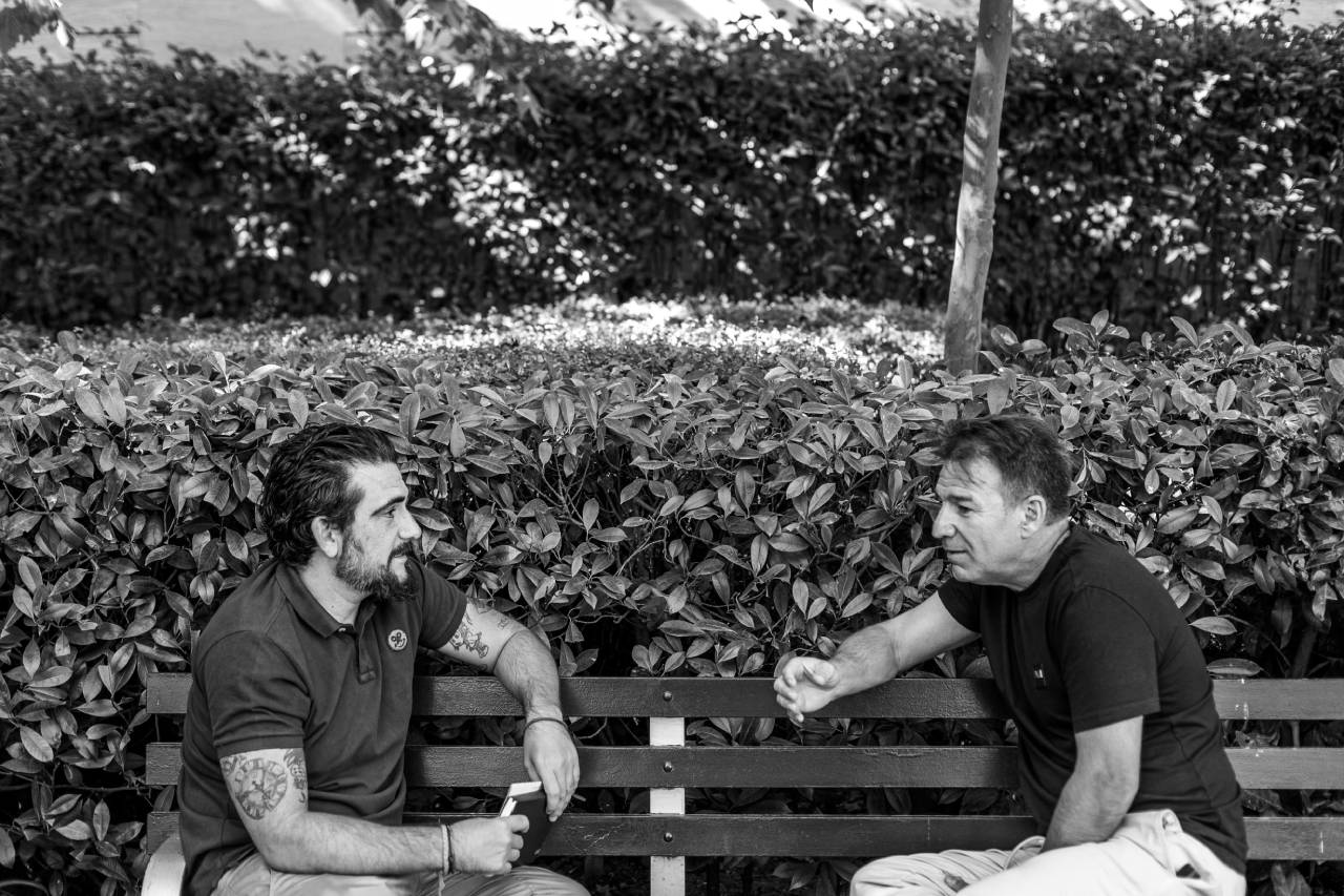 Iván Pérez: «Del Madrid te marca su competitividad; del Betis, que es como una religión» 10 Iván Pérez