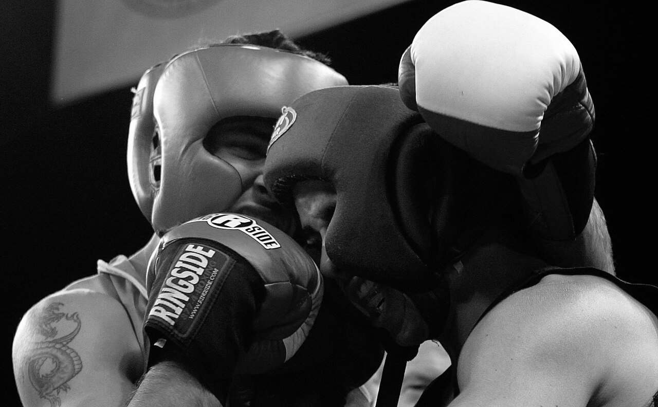 Las palabras más extrañas en las jergas deportivas 1 Boxing2 clinch