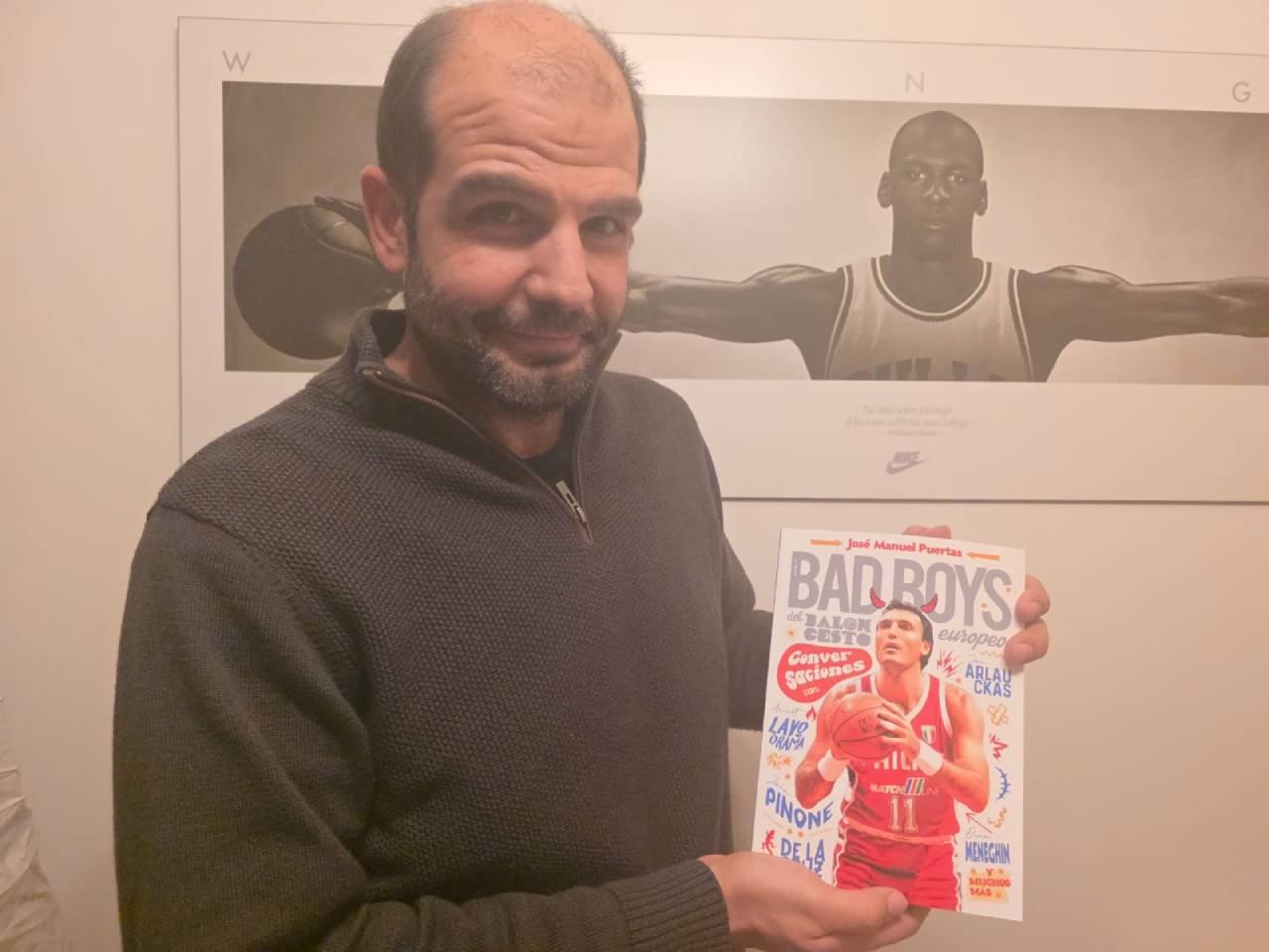 José Manuel Puertas: «Para un norteamericano, que le llamen 'bad boy' es un honor, mientras que en Europa es algo que no suele gustar.» 1 IMG 20260102 WA0067 1