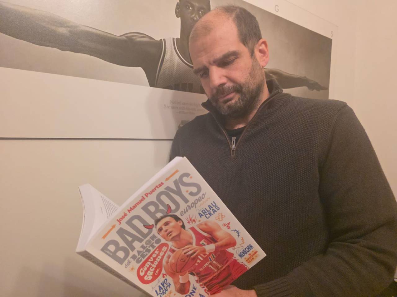 José Manuel Puertas: «Para un norteamericano, que le llamen 'bad boy' es un honor, mientras que en Europa es algo que no suele gustar.» 4 IMG 20260102 WA0068 1