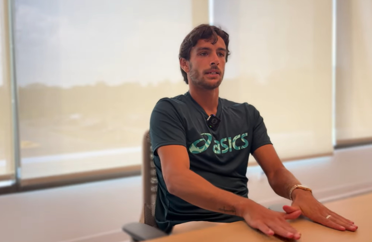 Lorenzo Musetti: «Se decía que Sinner, Alcaraz y yo seríamos los nuevos Nadal, Federer y Djokovic, pero ellos han llevado mejor que yo la presión» 1 Lorenzo Musetti (Foto: Cordon Press)
