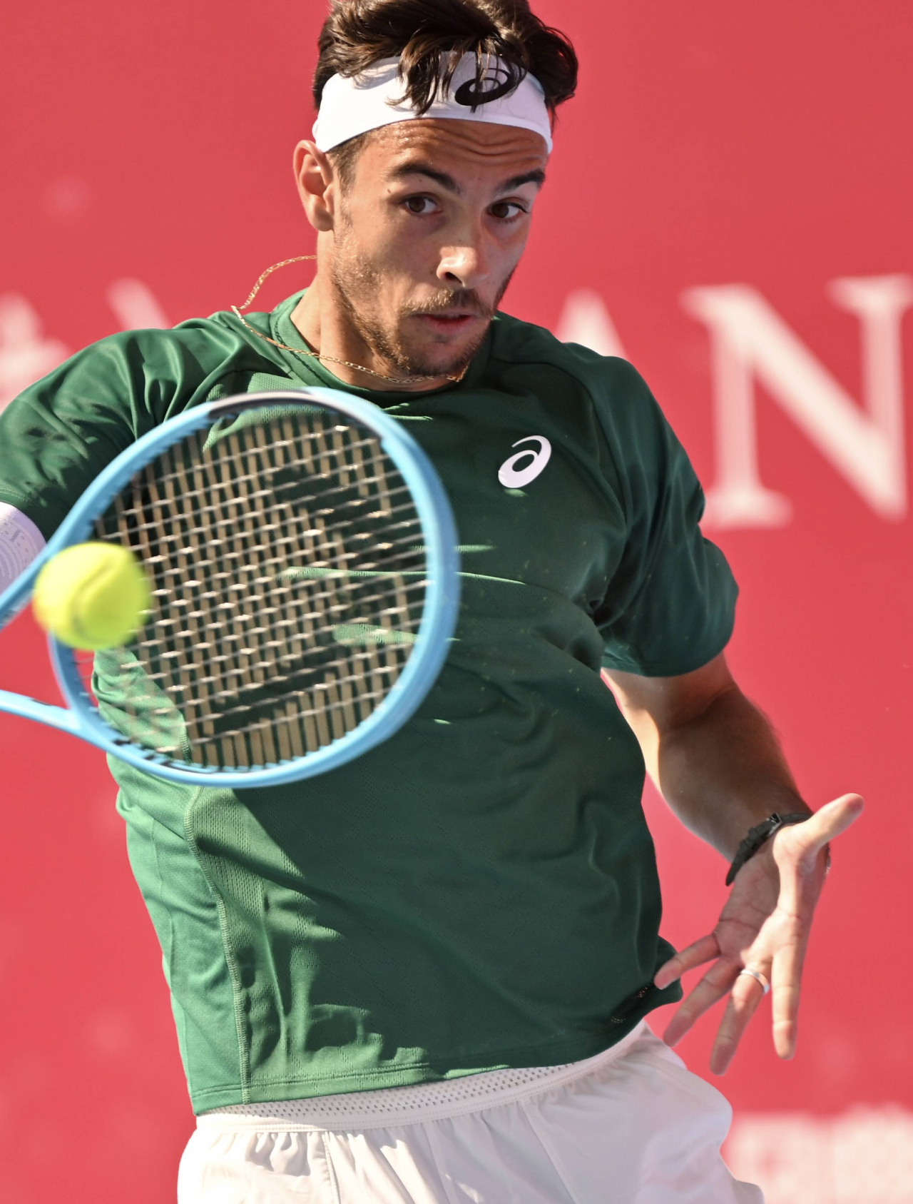 Lorenzo Musetti: «Se decía que Sinner, Alcaraz y yo seríamos los nuevos Nadal, Federer y Djokovic, pero ellos han llevado mejor que yo la presión» 4 Lorenzo Musetti (Foto: Cordon Press)