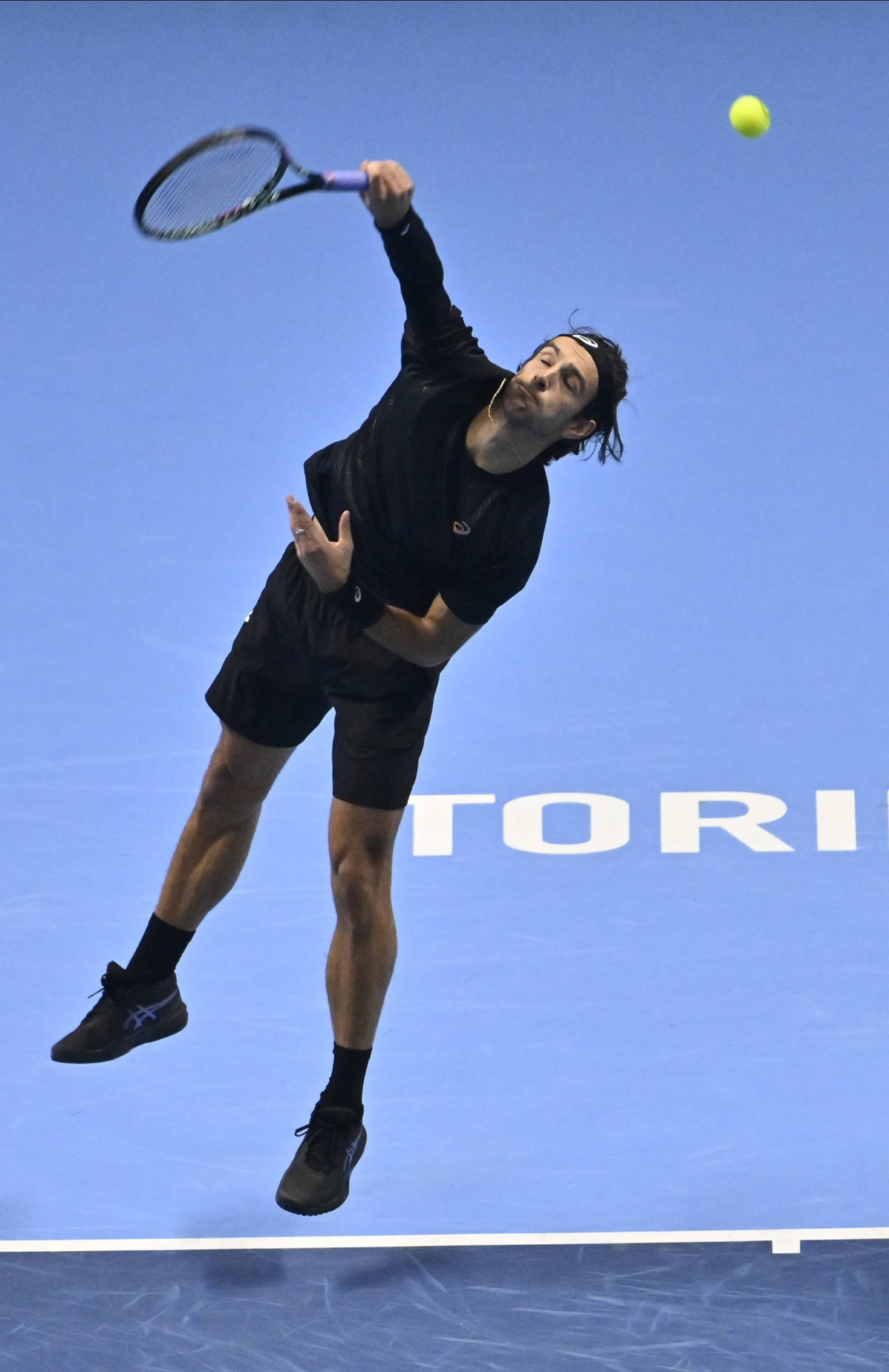 Lorenzo Musetti: «Se decía que Sinner, Alcaraz y yo seríamos los nuevos Nadal, Federer y Djokovic, pero ellos han llevado mejor que yo la presión» 5 Lorenzo Musetti (Foto: Cordon Press)