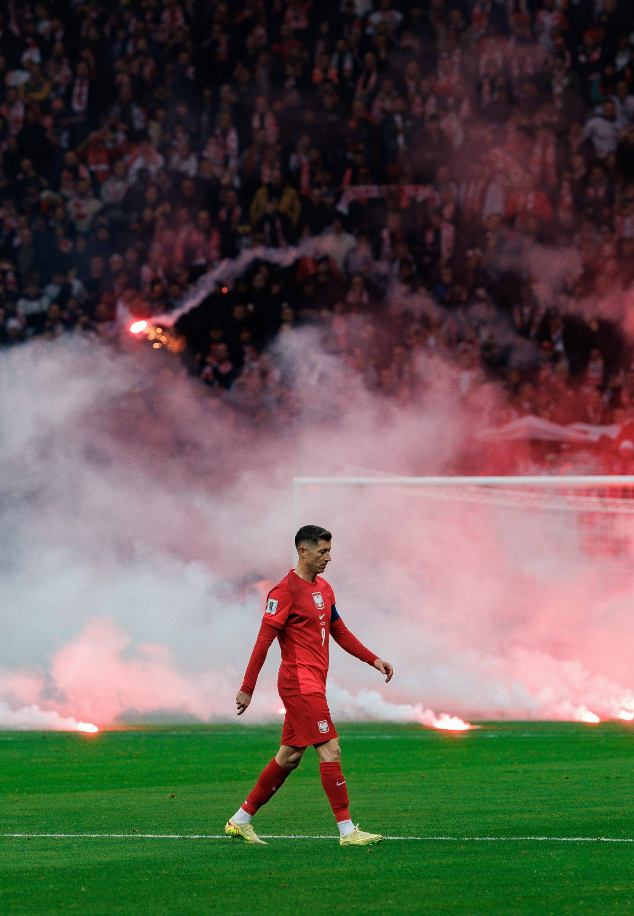 Robert Lewandowski: «Novak Djokovic tuvo con Rafa Nadal y Federer lo mismo que yo con Messi y Cristiano Ronaldo» 2 Robert Lewandowski (Foto: Cordon Press)