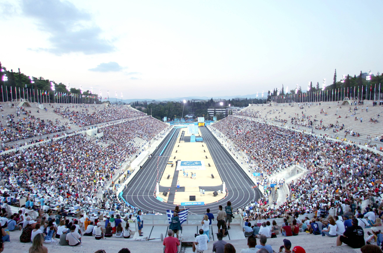 Del hielo a la ceniza: Un viaje por las pistas de atletismo 2 Estadio Panathinaiko (Foto: Cordon Press)