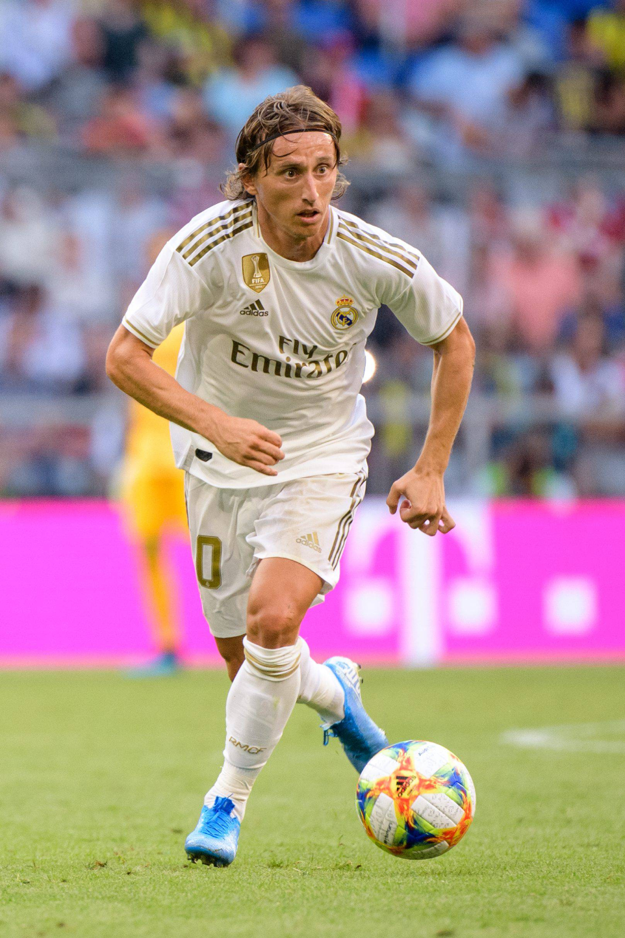 Luka Modrić: «Lo único que lamento del Real Madrid es no haber podido estar con Mourinho más de un año» 2 Luka Modrić (Foto: Cordon Press)