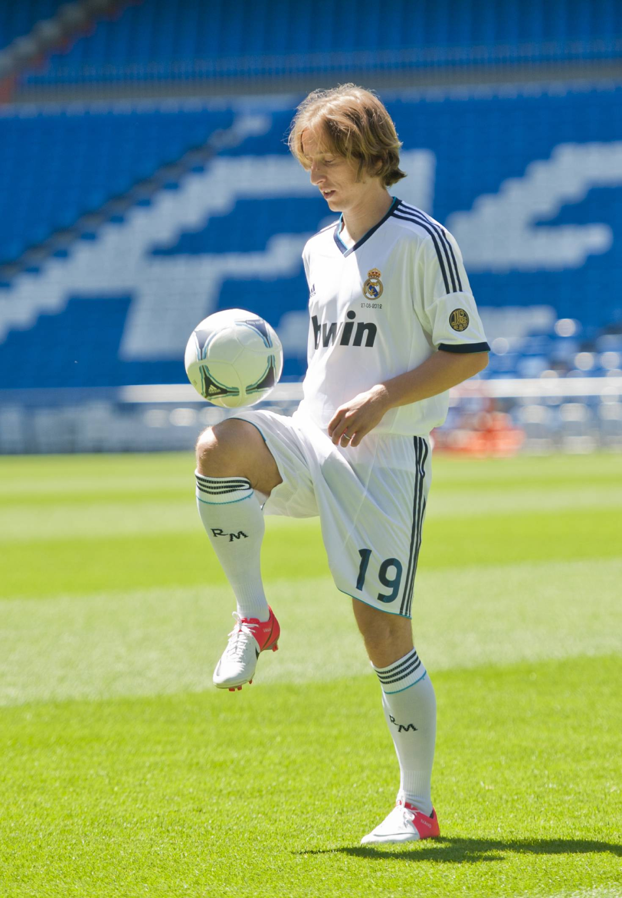 Luka Modrić: «Lo único que lamento del Real Madrid es no haber podido estar con Mourinho más de un año» 4 Luka Modrić (Foto: Cordon Press)