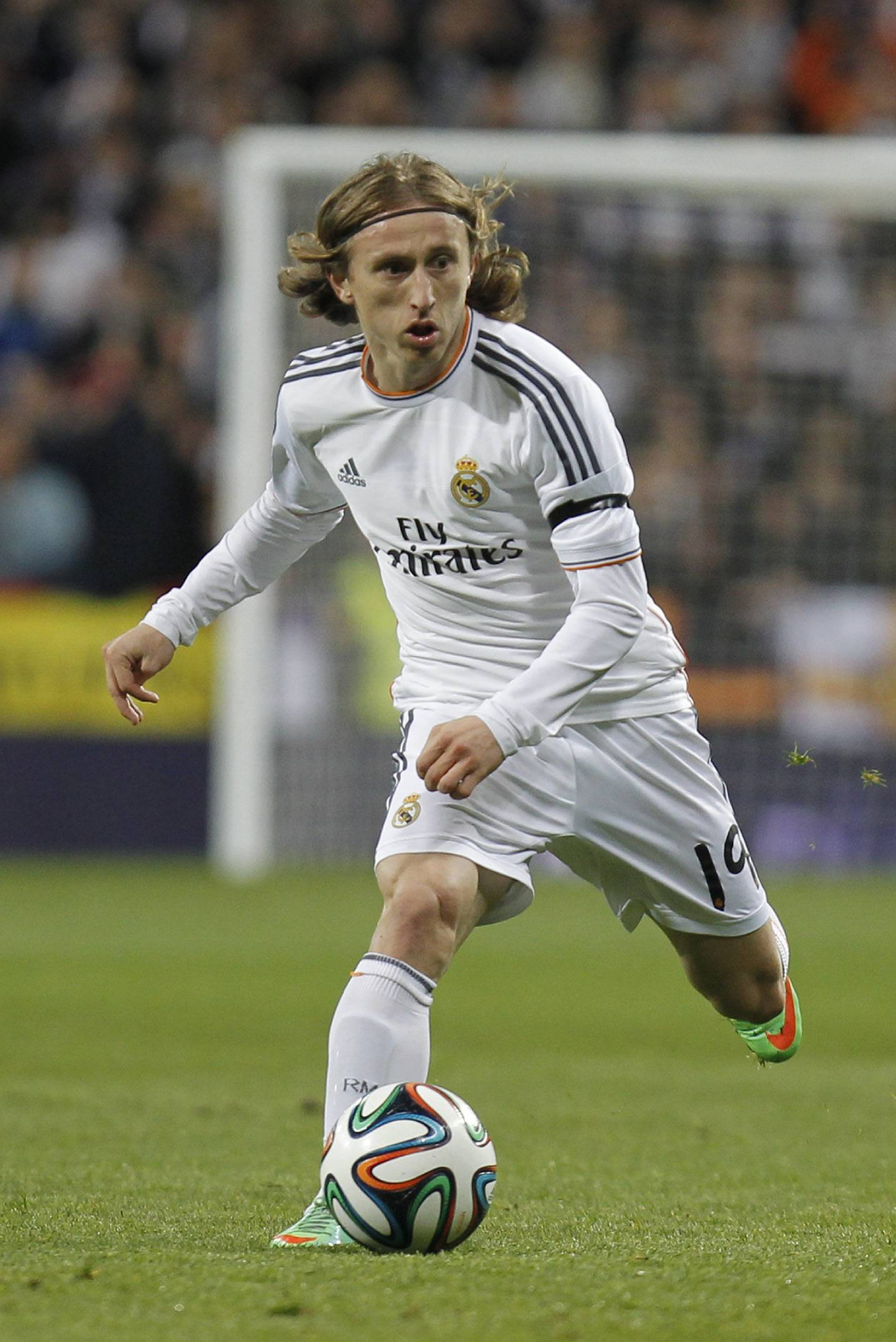 Luka Modrić: «Lo único que lamento del Real Madrid es no haber podido estar con Mourinho más de un año» 5 Luka Modrić (Foto: Cordon Press)