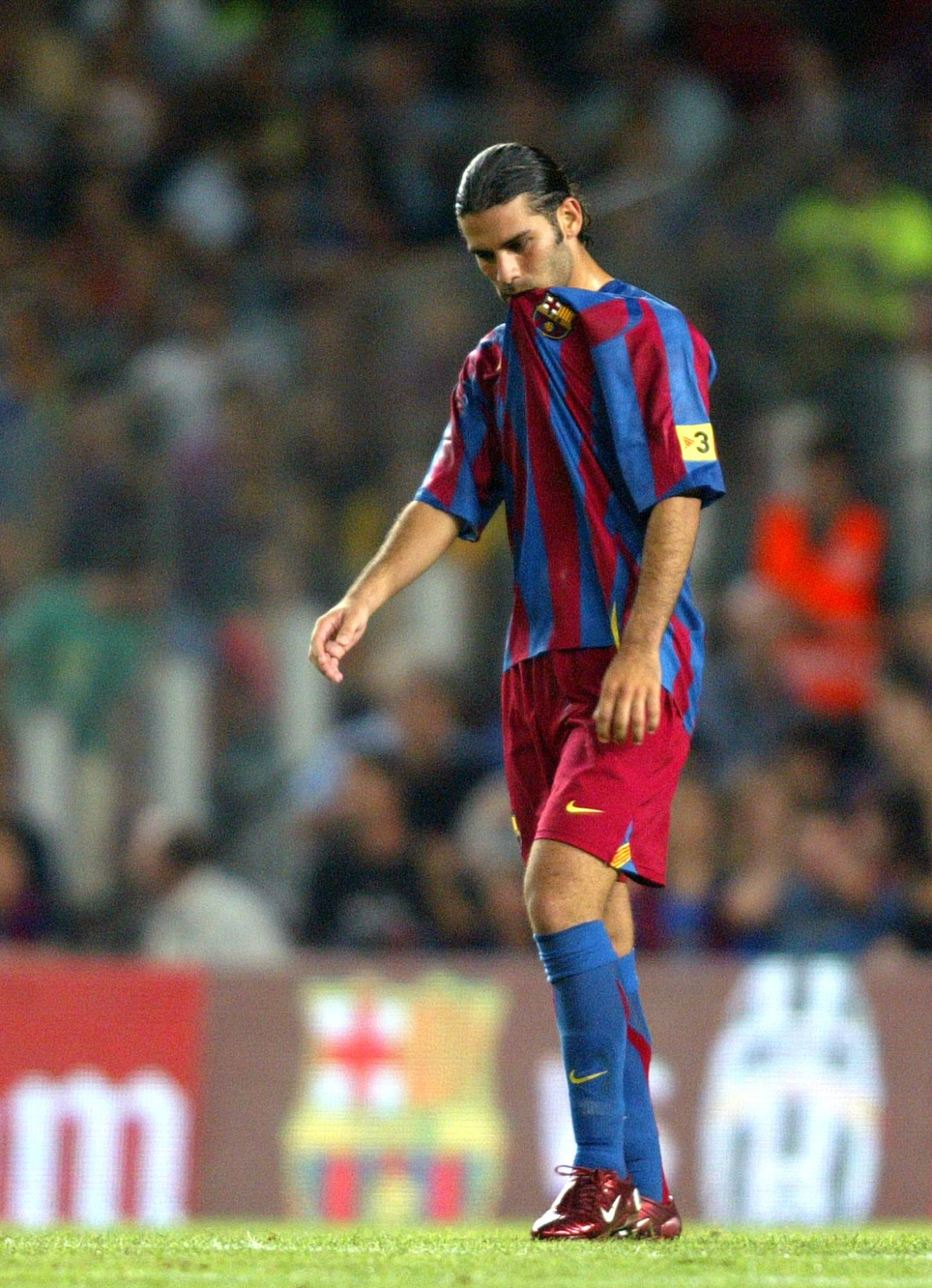 Cuando los grandes fracasan, casi nunca es por actitud (El caso de Rijkaard y Guardiola en el Barça) 3 Rafael Márquez (Foto: Cordon Press)