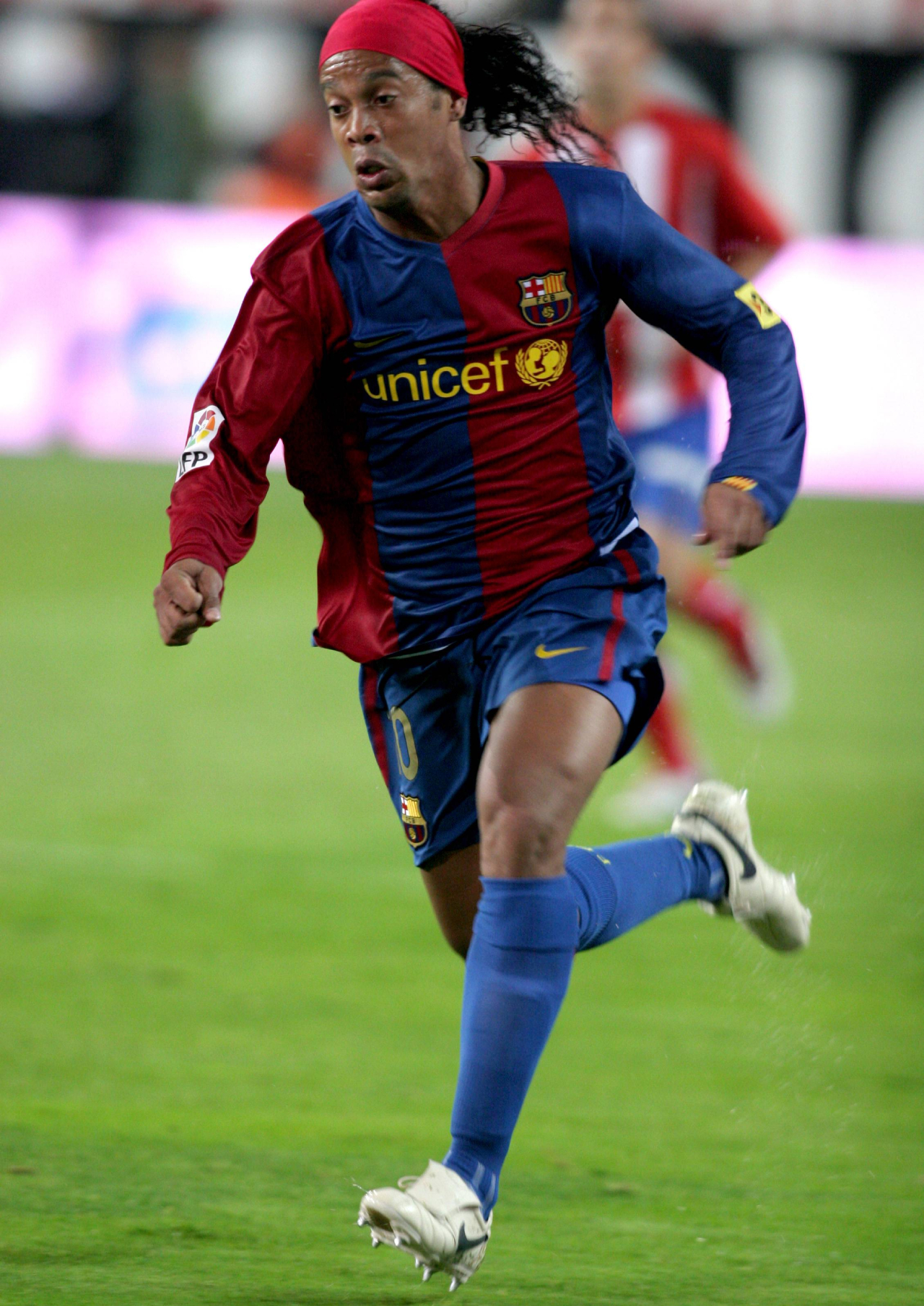 Cuando los grandes fracasan, casi nunca es por actitud (El caso de Rijkaard y Guardiola en el Barça) 5 Ronaldinho (Foto: Cordon Press)