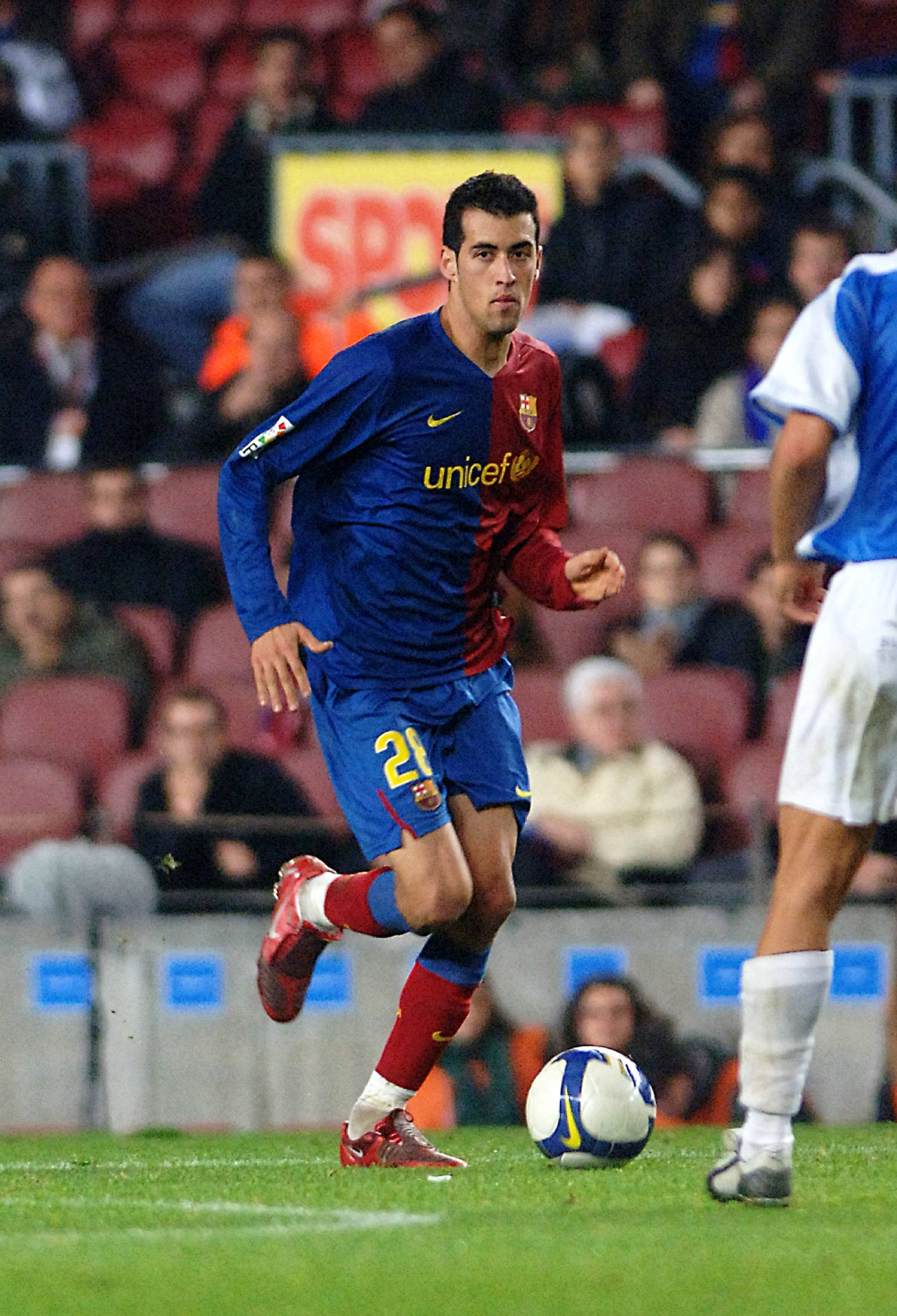 Cuando los grandes fracasan, casi nunca es por actitud (El caso de Rijkaard y Guardiola en el Barça) 8 Sergio Busquets (Foto: Cordon Press)