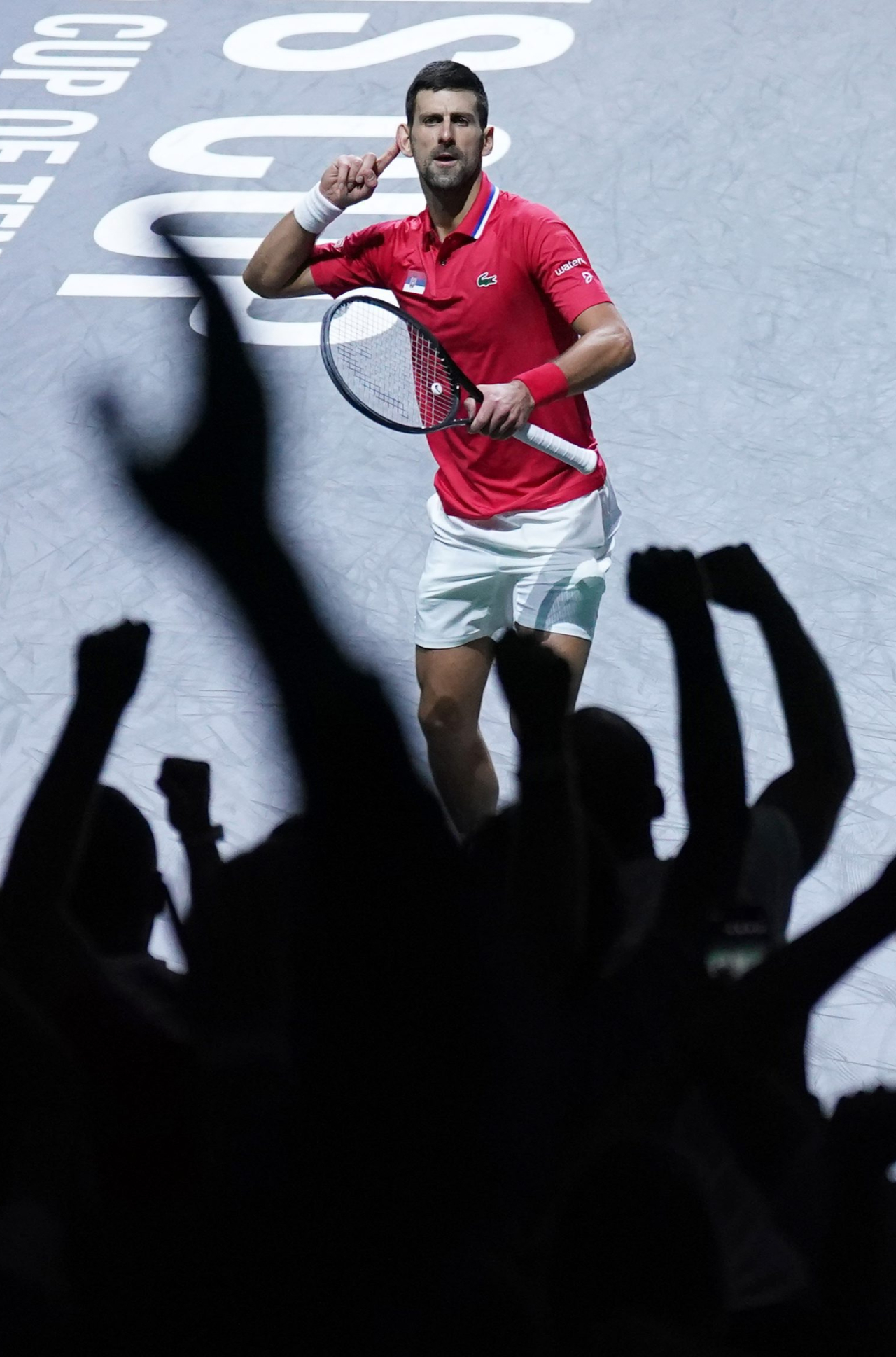 Djokovic: «La rivalidad entre Rafa Nadal y Federer era tan fuerte que tuve que hacer imitaciones y bromas para que me aceptaran como tercer hombre» 5 Novak Djokovic (Foto: Cordon Press)