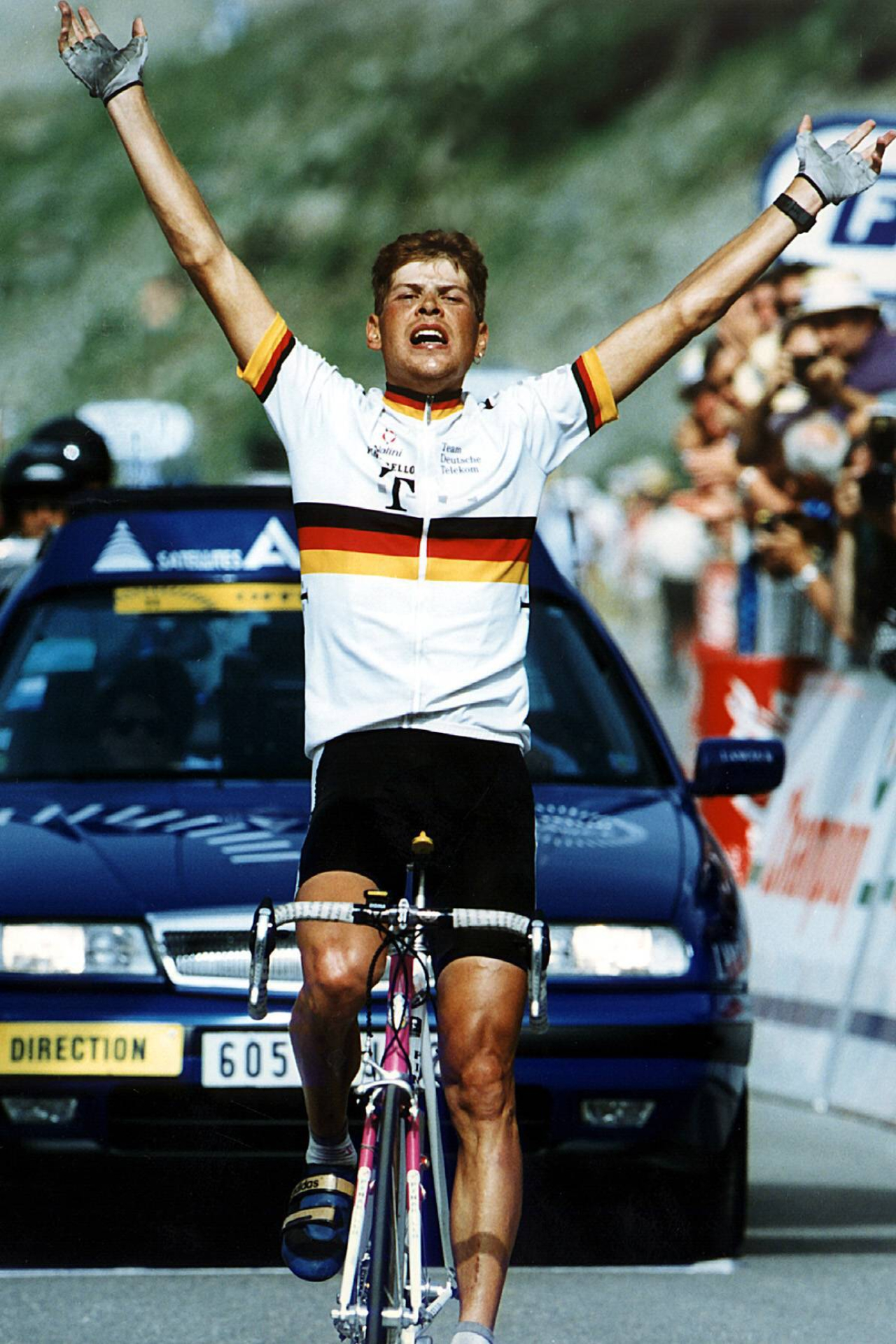 Jan Ullrich: «Yo también tuve referentes; Miguel Induráin, por supuesto» 4 Jan Ullrich (Foto: Cordon Press)