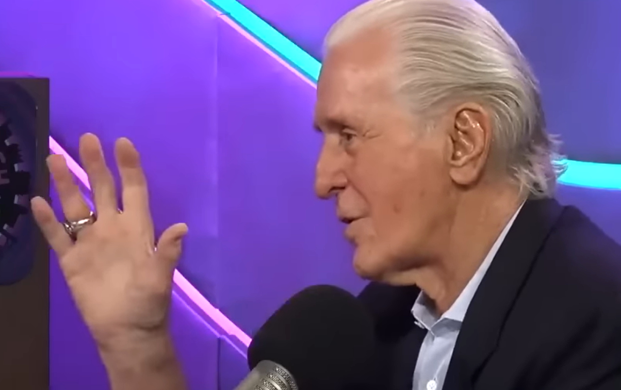 Pat Riley: «Yo no era despiadado, pero sí muy duro; y no voy a pedir perdón; aunque hoy la nueva generación no lo toleraría» 1 Pat Riley (Foto: LeBatardShow)
