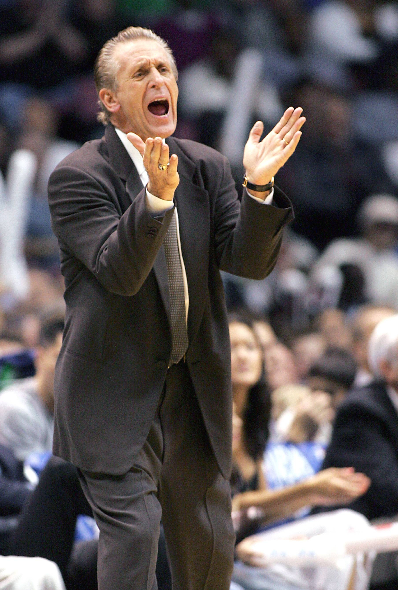 Pat Riley: «Yo no era despiadado, pero sí muy duro; y no voy a pedir perdón; aunque hoy la nueva generación no lo toleraría» 2 Pat Riley (Foto: Cordon Press)