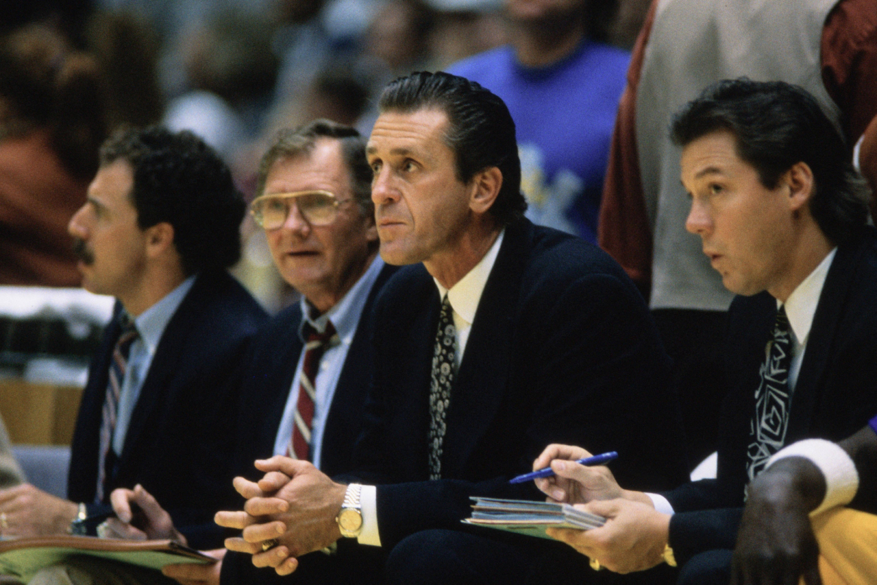Pat Riley: «Yo no era despiadado, pero sí muy duro; y no voy a pedir perdón; aunque hoy la nueva generación no lo toleraría» 5 Pat Riley en 1989 (Foto: Cordon Press)