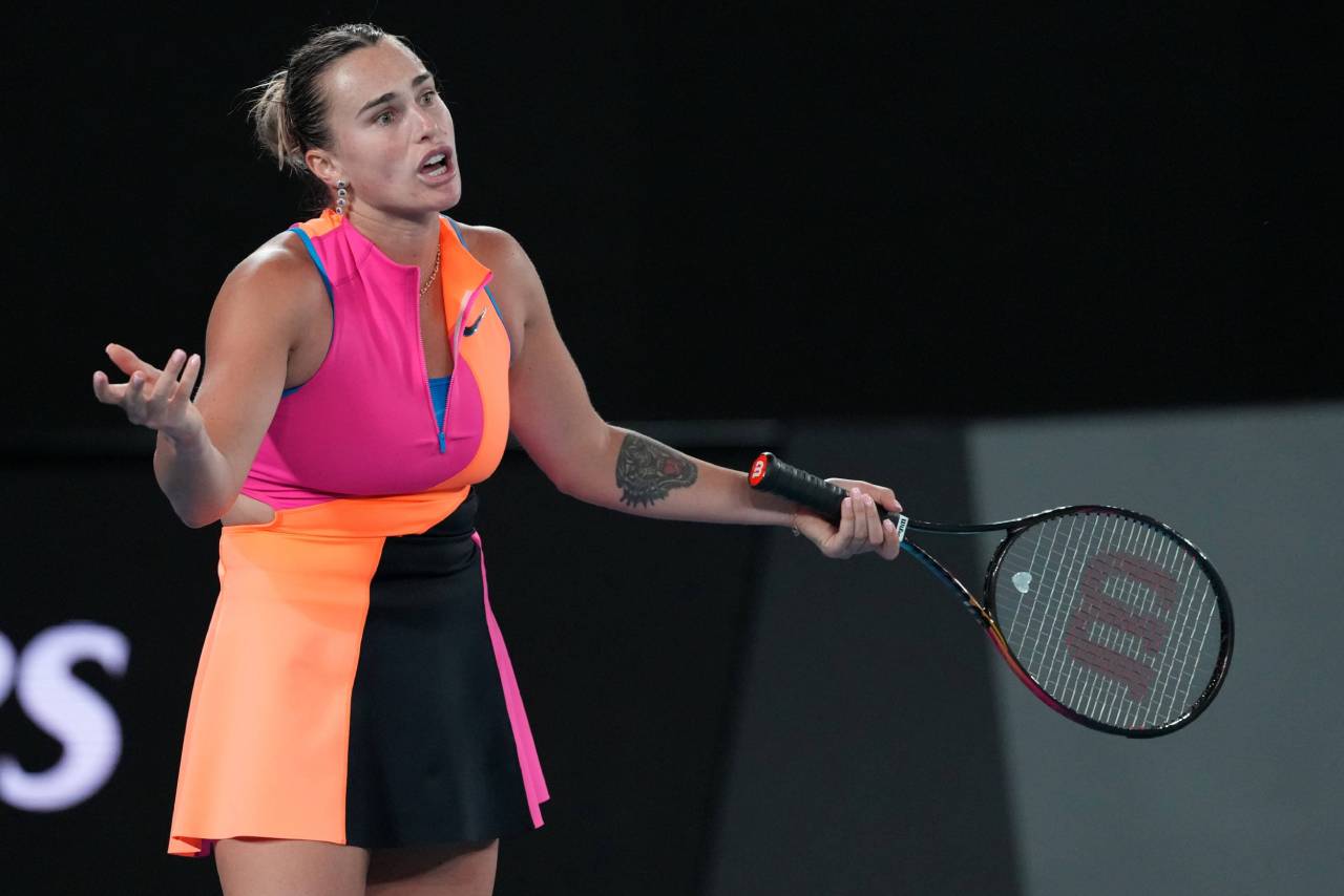 Rybakina, el talento silencioso 2 Aryna Sabalenka (Foto: Cordon Press)