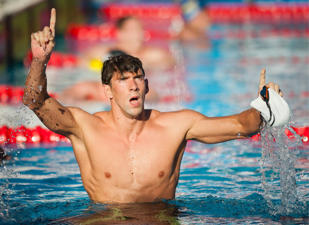 Michael Phelps: «La segunda vez que me detuvieron por conducir bajo los efectos del alcohol no quería estar vivo» 6 Michael Phelphs (Foto: Cordon Press)