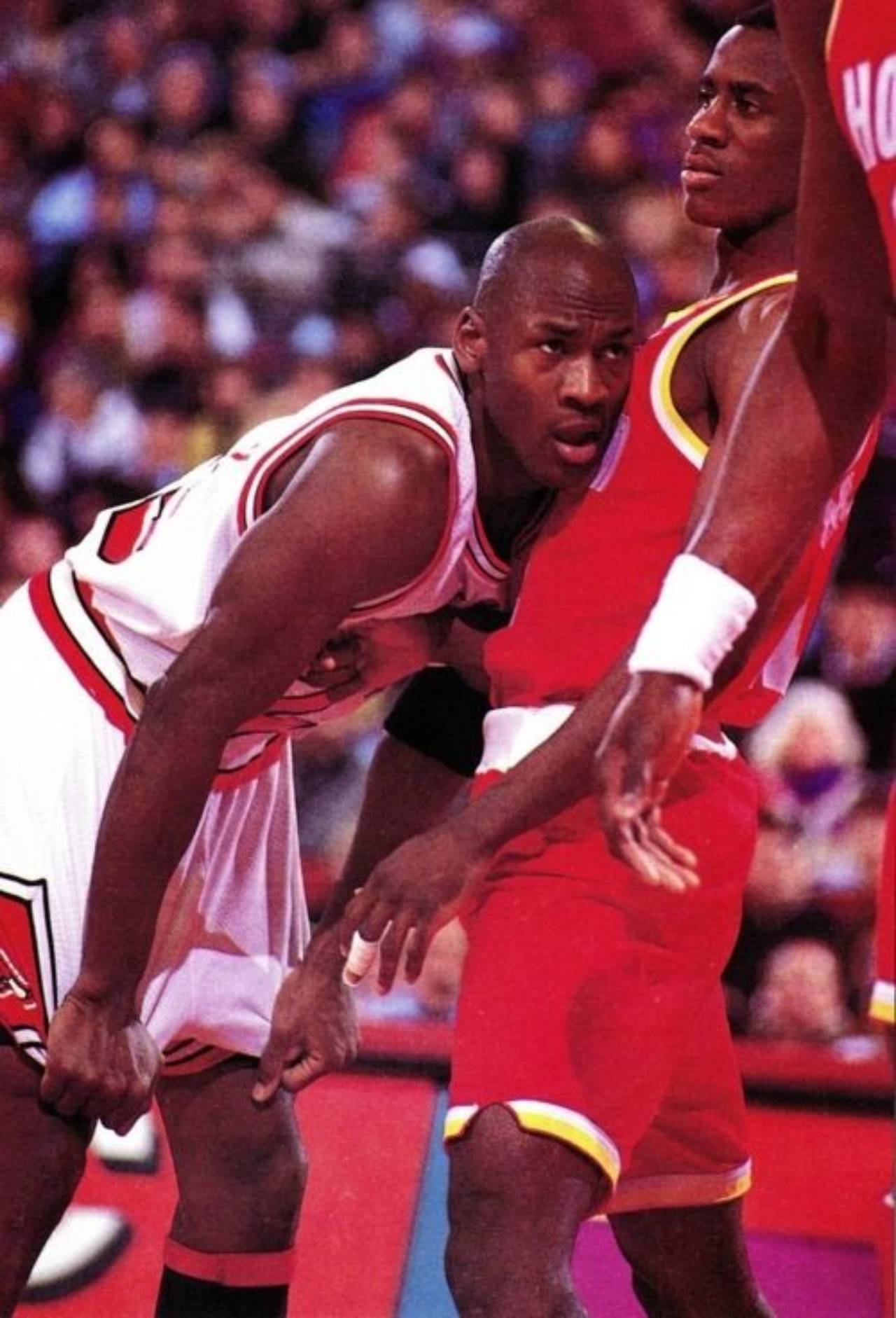 Vernon Maxwell: «Los europeos de la NBA son más disciplinados, mejoran; los nuestros cada año siguen haciendo las mismas idioteces del año anterior» 5 Michael Jordan y Vernon Maxwell (Foto: @VernonMaxwell11)