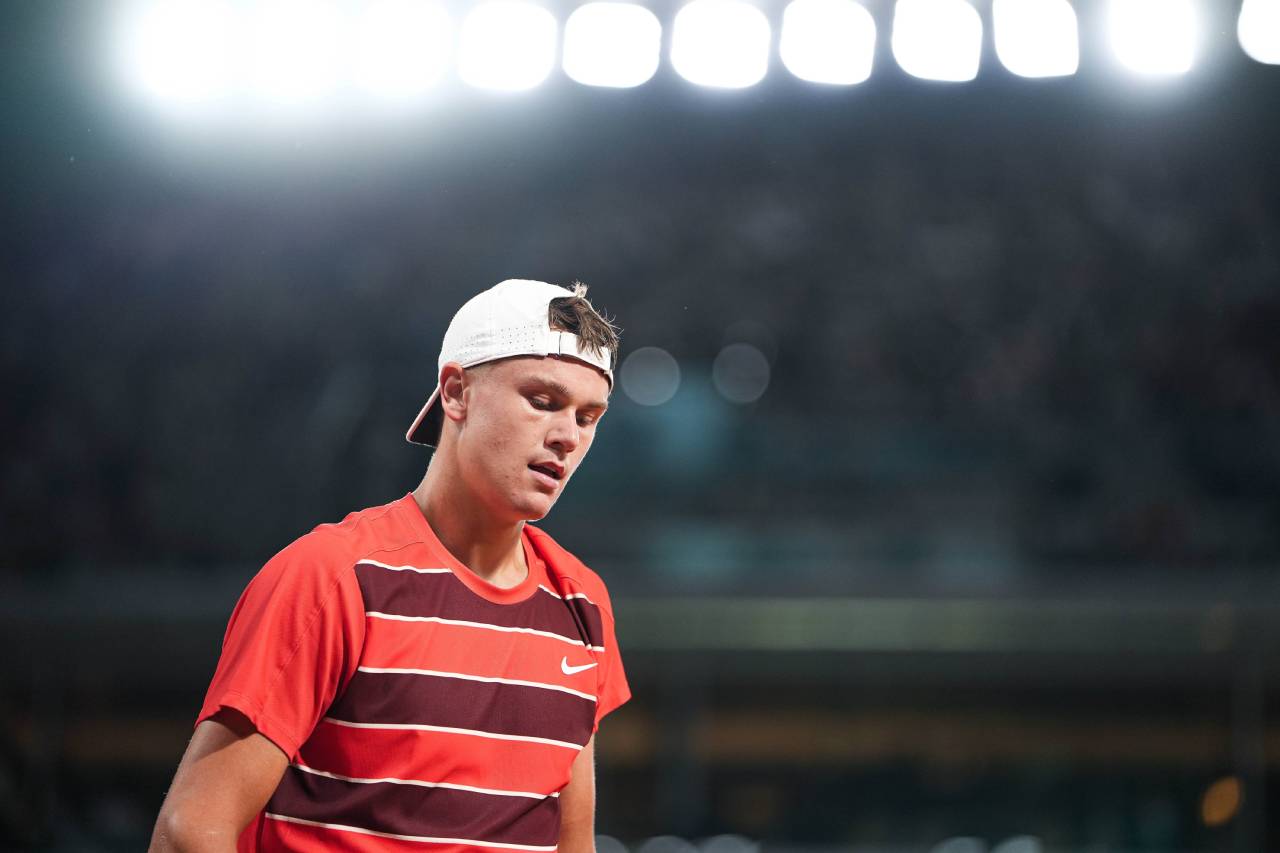 Holger Rune: «Si Djokovic se tiene que retirar, entonces yo también debería hacerlo, porque no estoy llegando a semifinales de todos los Grand Slam» 8 Holger Rune (Foto: Cordon Press)