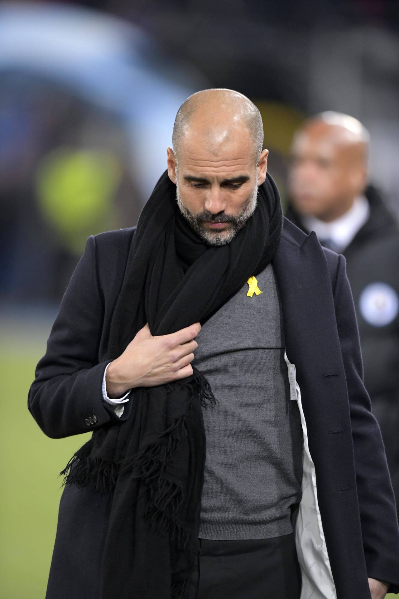 El Barça y el procés 2 Pep Guardiola durante el procés (Foto: Cordon Press)