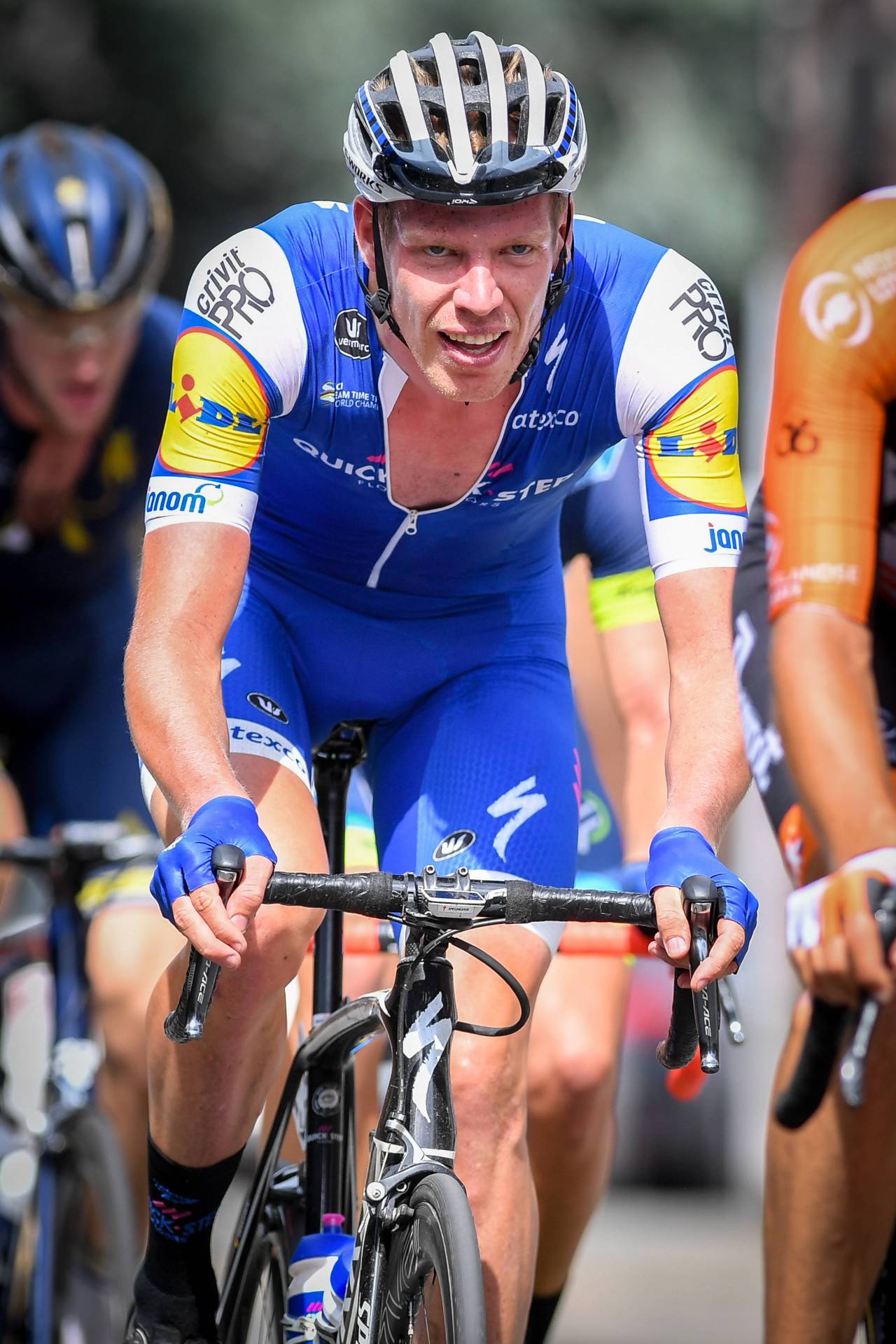 Tim Declercq: «Yo soñaba con ser alguien con la explosividad de un Alejandro Valverde, pero tienes que saber qué puedes hacer y qué no» 3 Tim Declercq (Foto: Cordon Press)