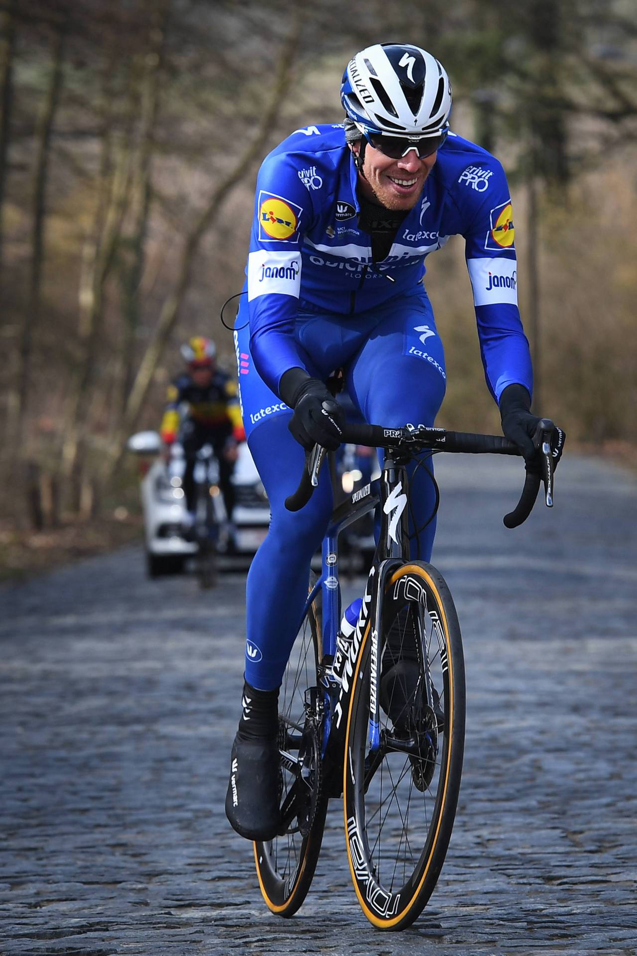 Tim Declercq: «Yo soñaba con ser alguien con la explosividad de un Alejandro Valverde, pero tienes que saber qué puedes hacer y qué no» 4 Tim Declercq (Foto: Cordon Press)