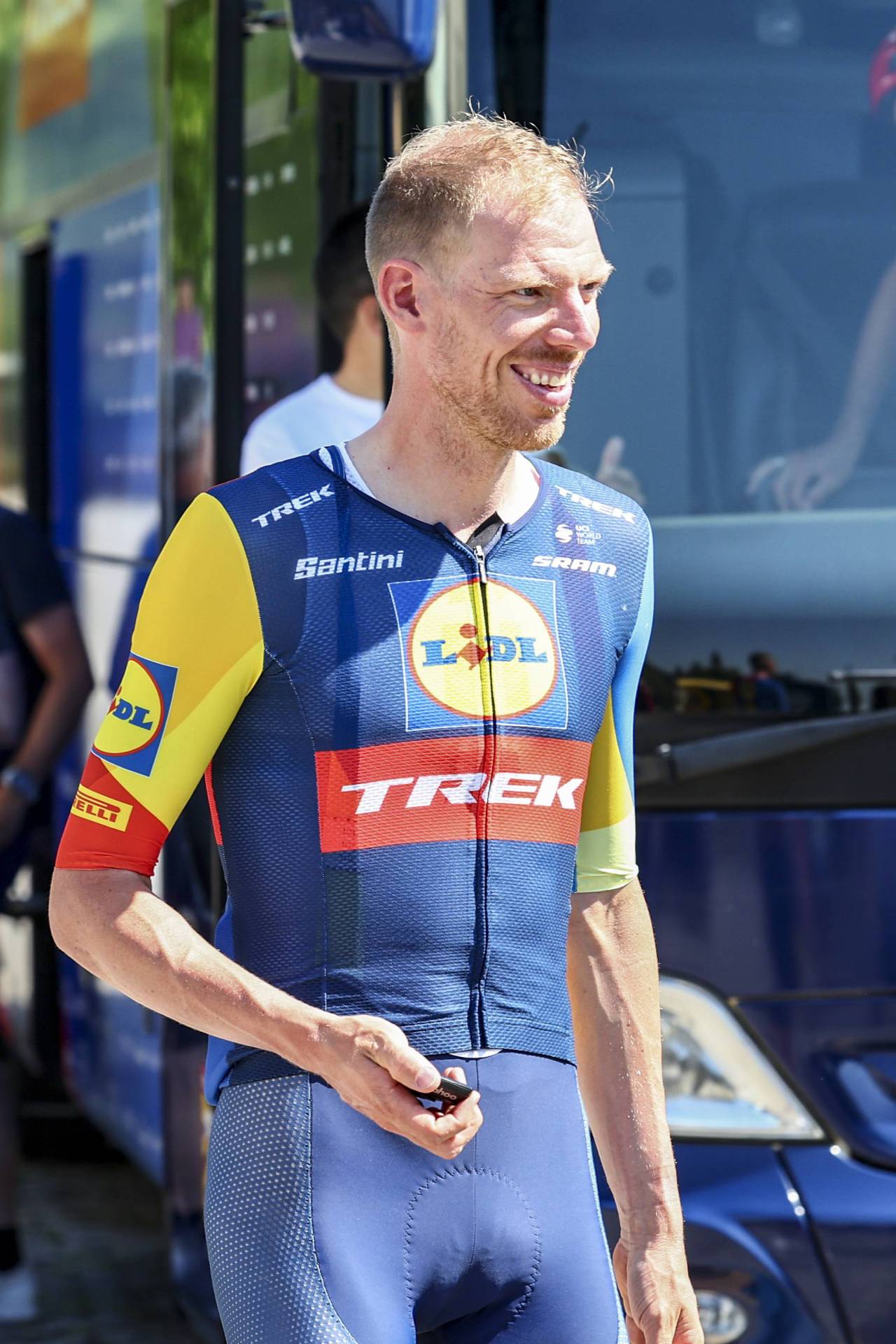 Tim Declercq: «Yo soñaba con ser alguien con la explosividad de un Alejandro Valverde, pero tienes que saber qué puedes hacer y qué no» 5 Tim Declercq (Foto: Cordon Press)