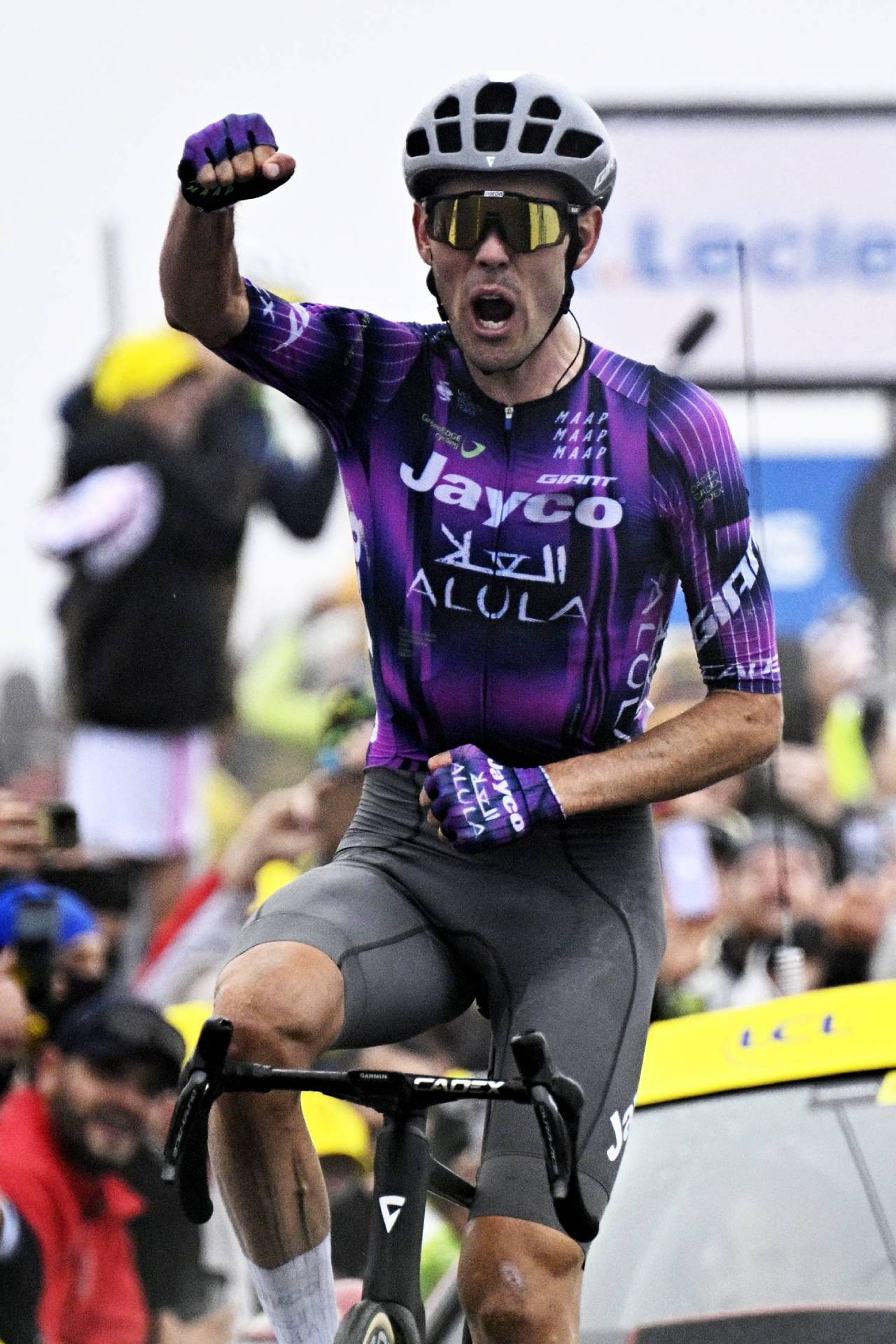 Ben O’Connor: «En el Tour, las cámaras y micros de Netflix eran lo peor, se colaban en el bus, nos pillaban cabreados, tirando cosas…» 2 Ben O’Connor (Foto: Cordon Press)