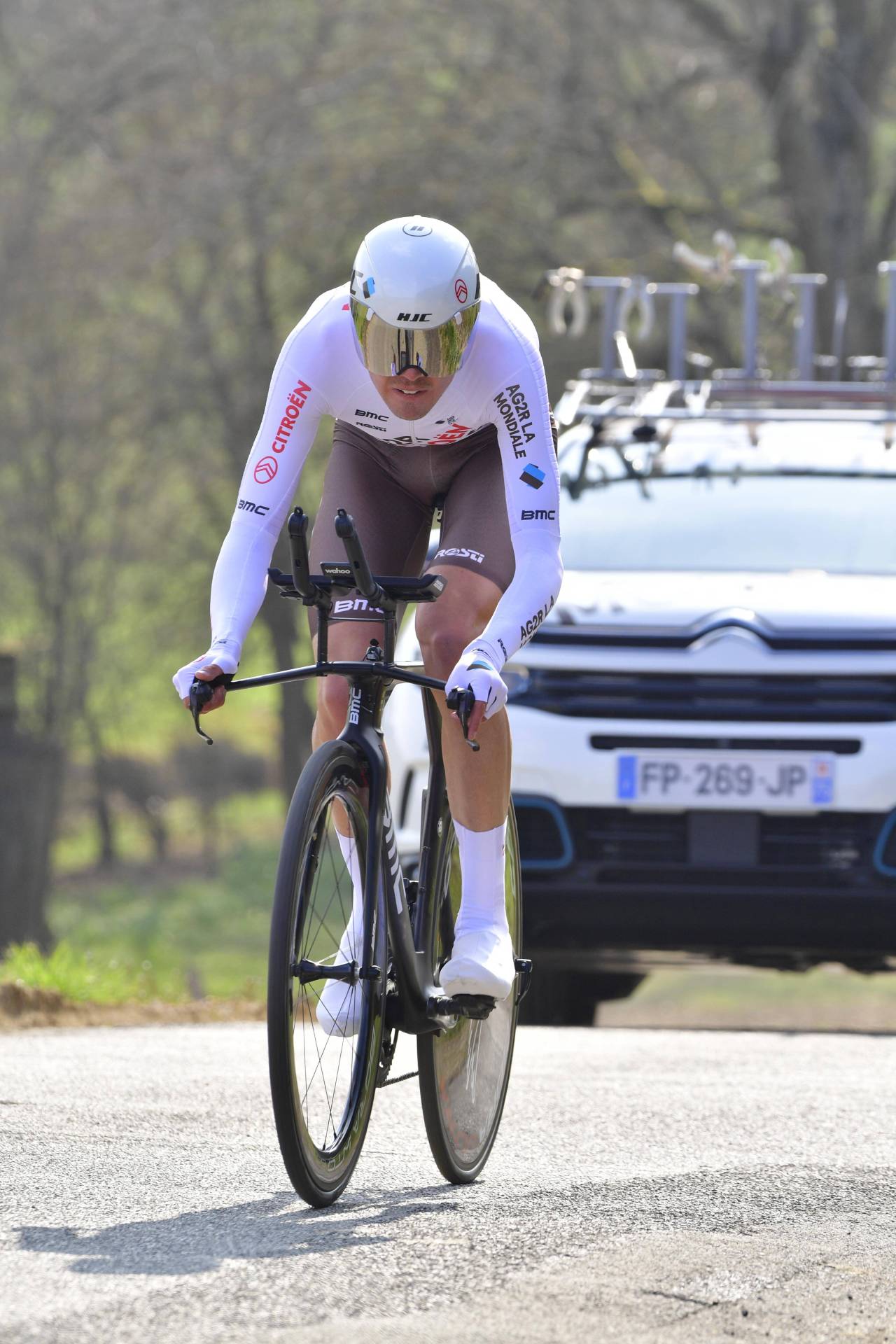 Ben O’Connor: «En el Tour, las cámaras y micros de Netflix eran lo peor, se colaban en el bus, nos pillaban cabreados, tirando cosas…» 6 Ben O' Connor (Foto: Cordon Press)
