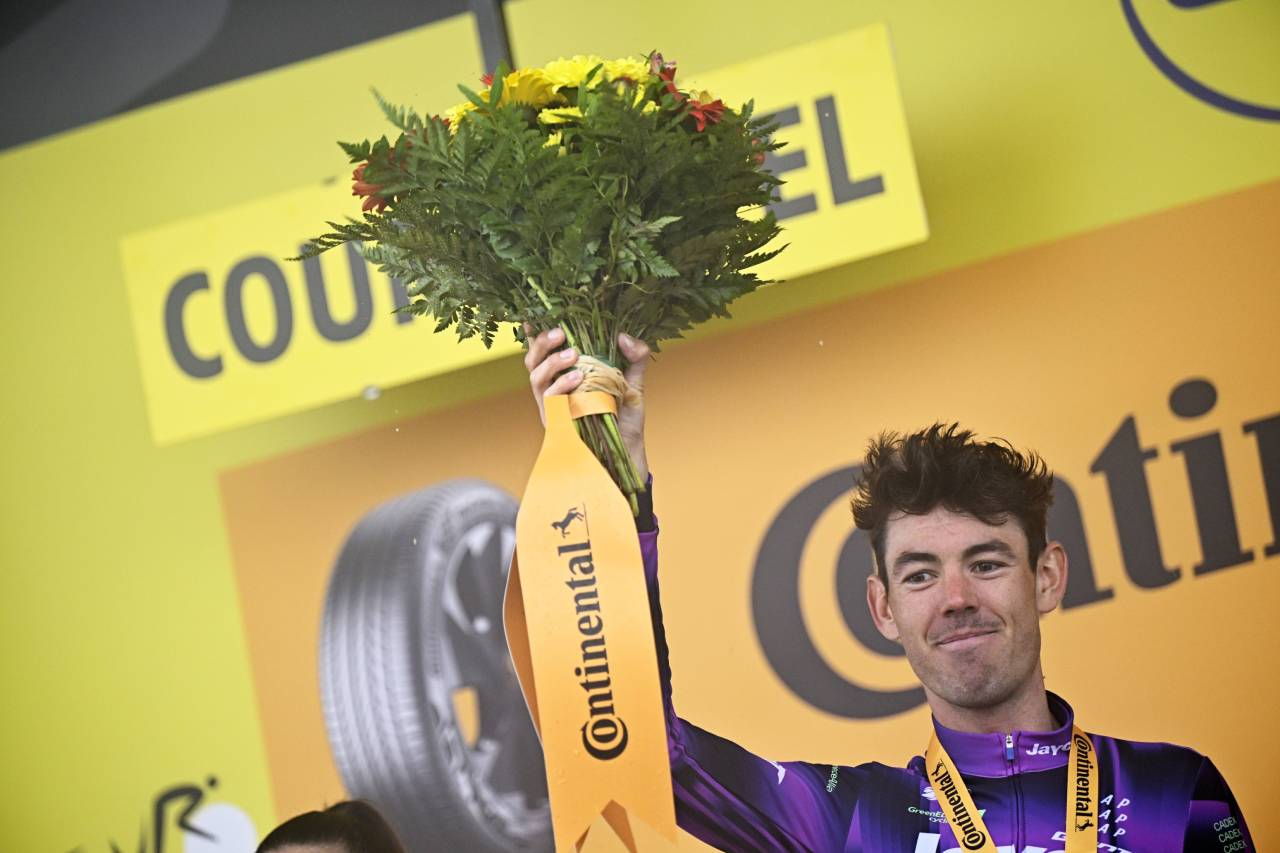Ben O’Connor: «En el Tour, las cámaras y micros de Netflix eran lo peor, se colaban en el bus, nos pillaban cabreados, tirando cosas…» 7 Ben O'Connor (Foto: Cordon Press)