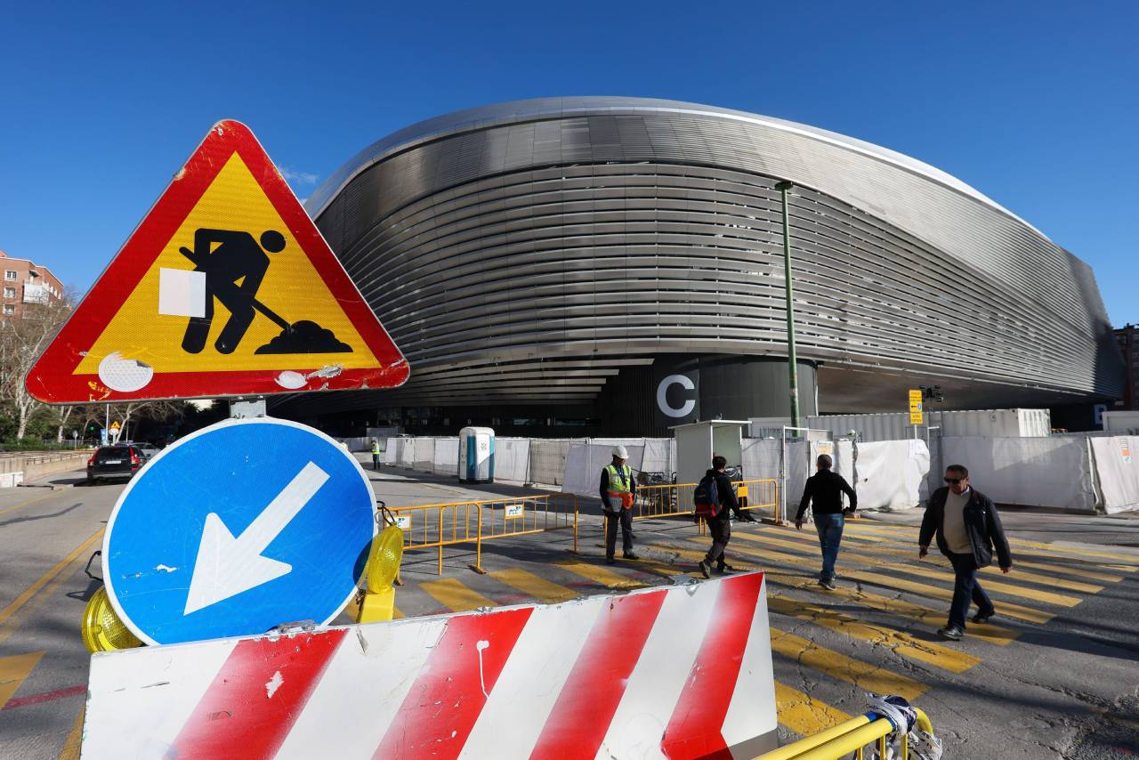 Estadio Santiago Bernabeu, en Madird (Foto: Cordon Press)