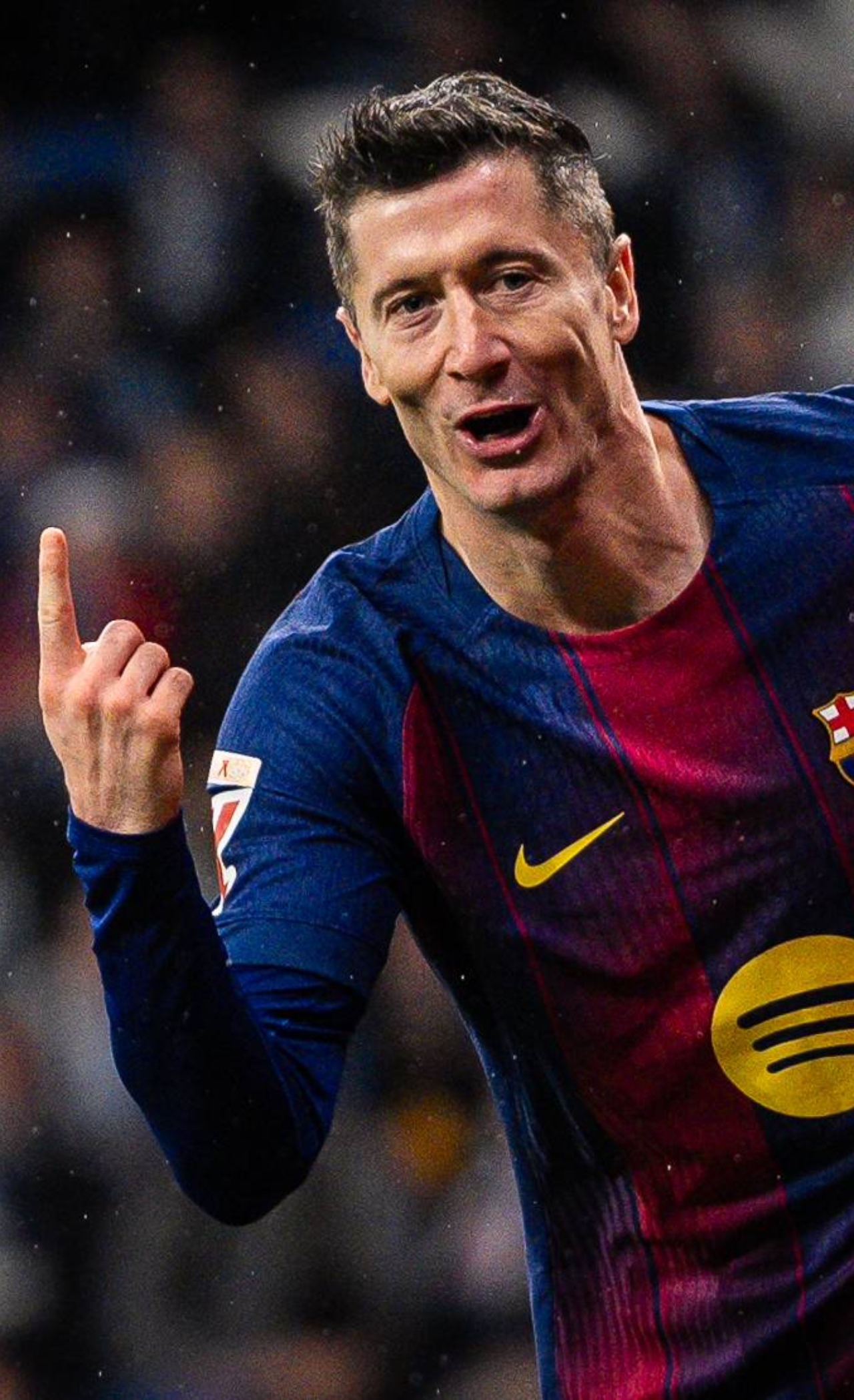 Robert Lewandowski: «Novak Djokovic tuvo con Rafa Nadal y Federer lo mismo que yo con Messi y Cristiano Ronaldo» 8 Robert Lewandowski (Foto: Cordon Press)