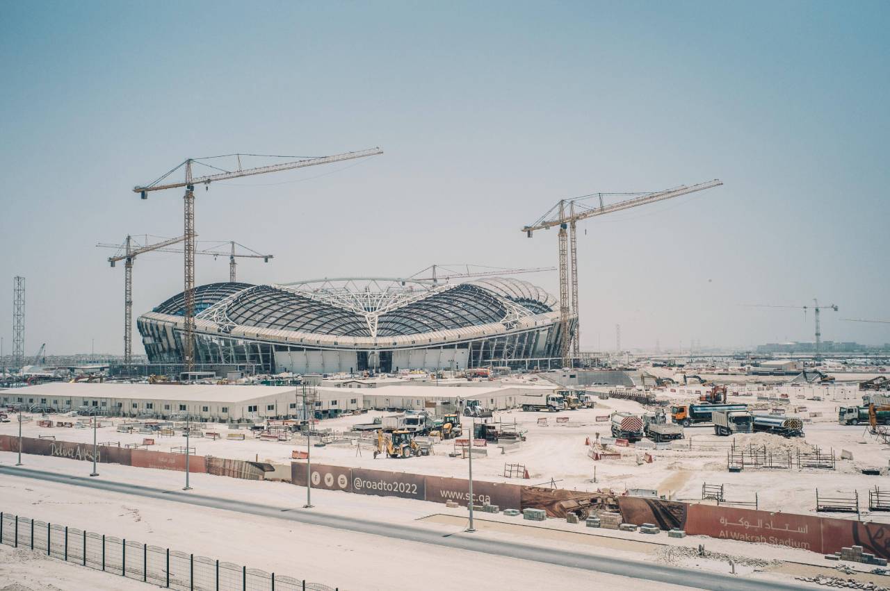 La rentabilidad de celebrar un Mundial: el timo de los «elefantes blancos» 2 Estadio Al-Wakrah, en Catar (Foto: Cordon Press)