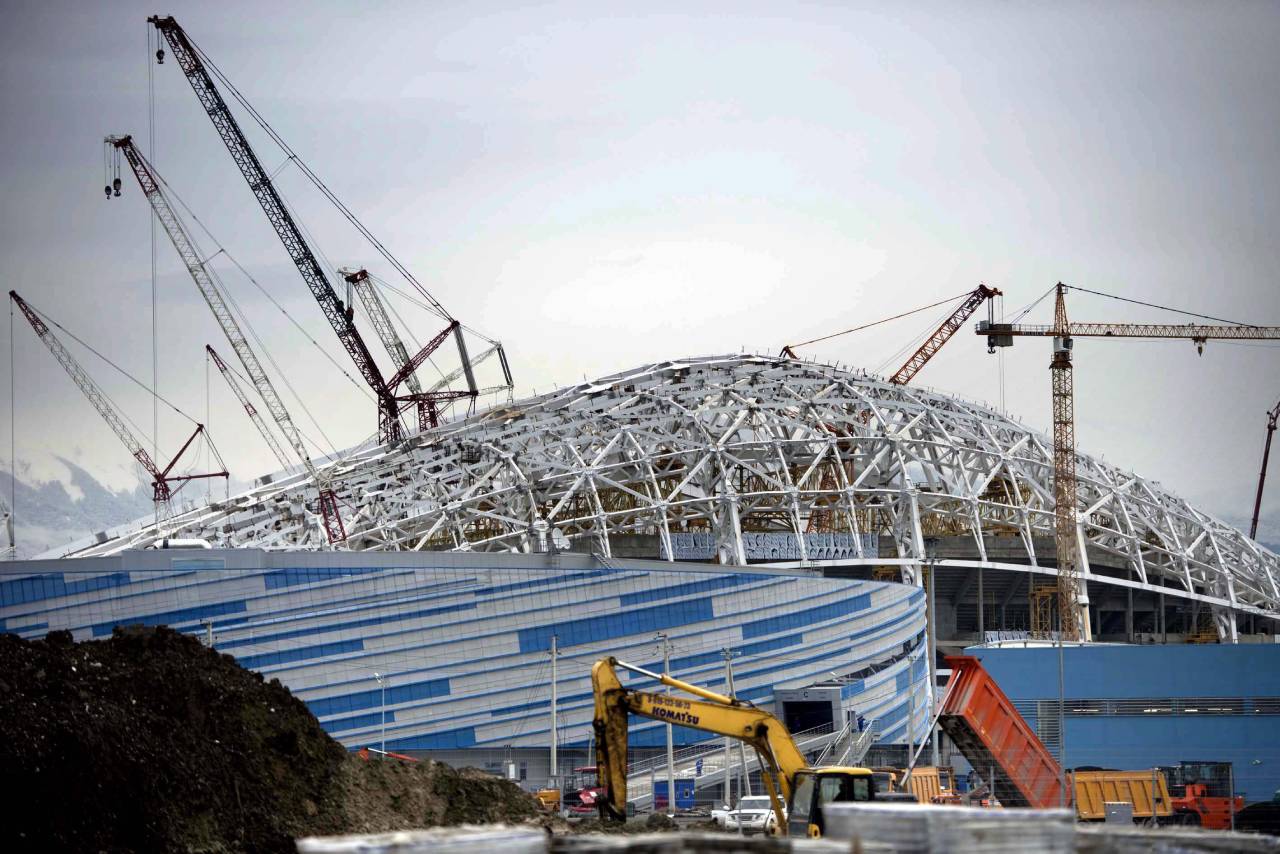 La rentabilidad de celebrar un Mundial: el timo de los «elefantes blancos» 3 Sochi, Rusia (Foto: Cordon Press)