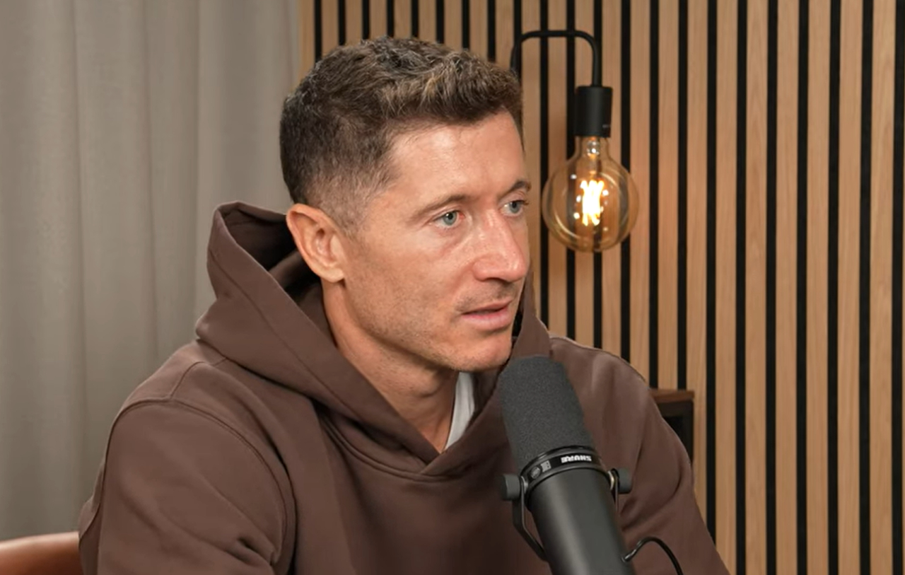 Robert Lewandowski: «Novak Djokovic tuvo con Rafa Nadal y Federer lo mismo que yo con Messi y Cristiano Ronaldo» 1 Robert Lewandowski (Foto: High Performance)