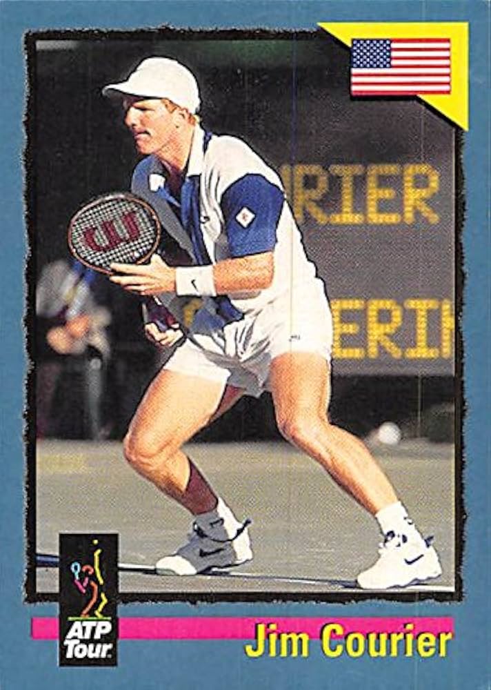 Jim Courier: «A Rafa Nadal la duda le impulsó toda su vida; sentía que tenía que demostrar su nivel cada día» 4 Jim Courier