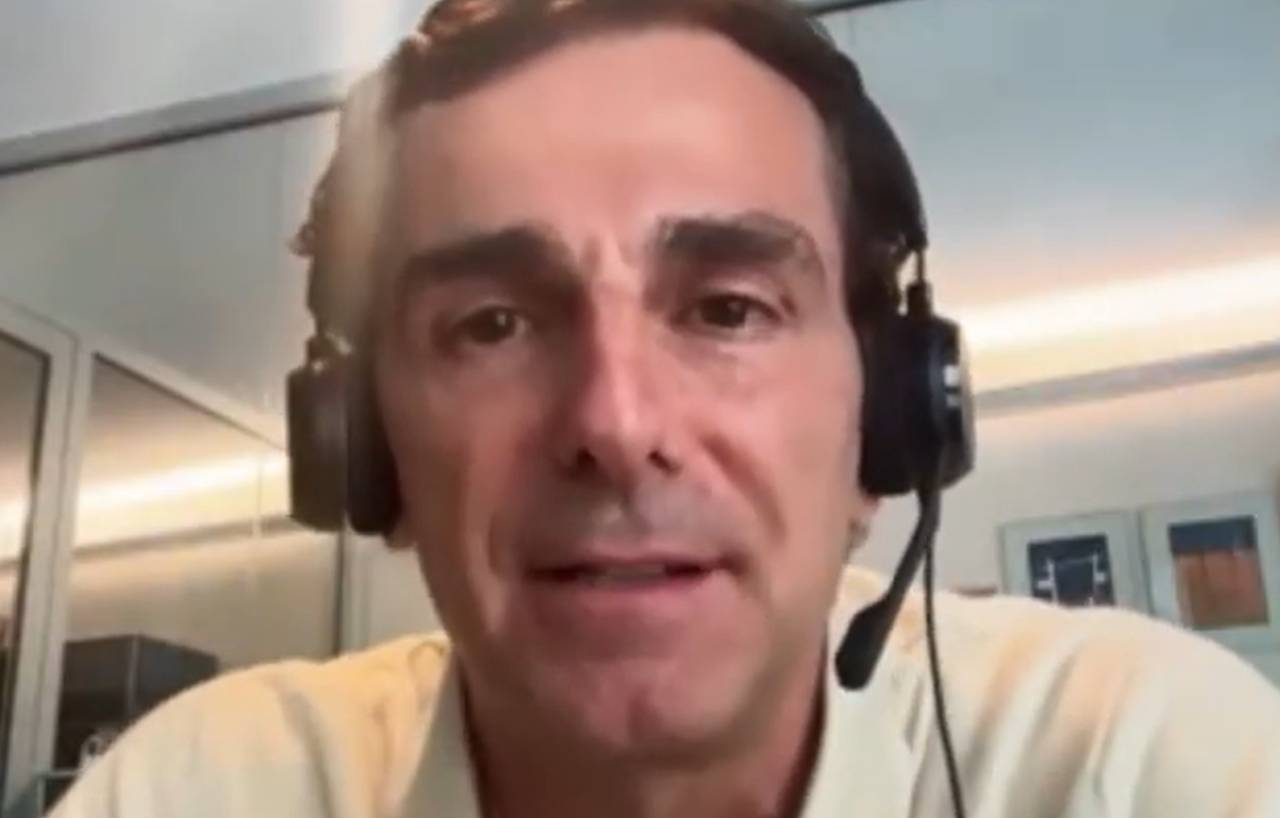 Pedro de la Rosa: «He pasado más tiempo con Fernando Alonso que con mi mujer; le miro a los ojos, me mira y sé lo que está pensando» 1 Pedro de la Rosa (Foto: Inside Line F1 Podcast)