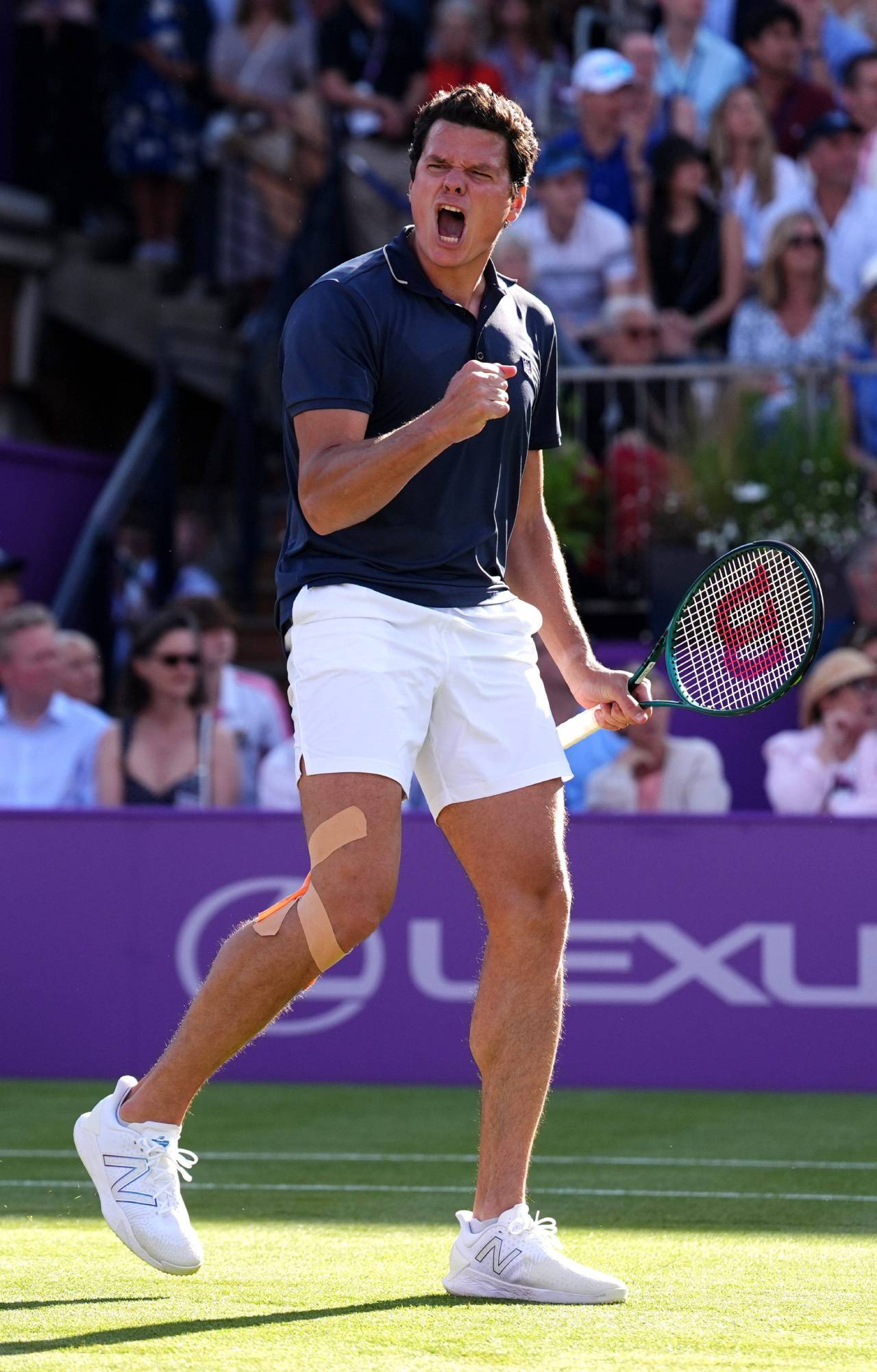 Milos Raonic: «Rafa Nadal nunca necesitó un preparador físico viajando con él por el circuito» 2 Milos Raonic (Foto: Cordon Press)