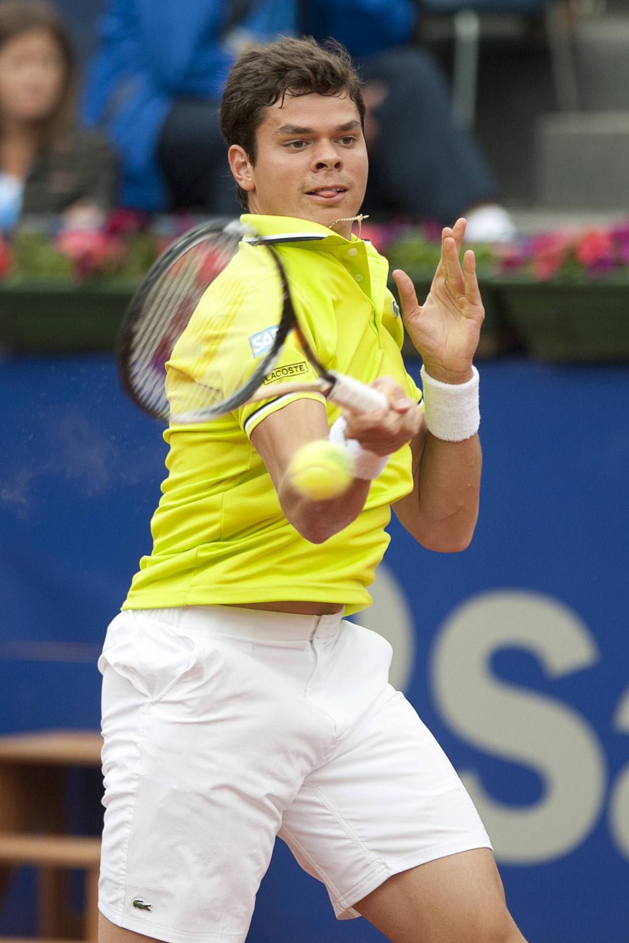 Milos Raonic: «Rafa Nadal nunca necesitó un preparador físico viajando con él por el circuito» 3 Milos Raonic (Foto: Cordon Press)