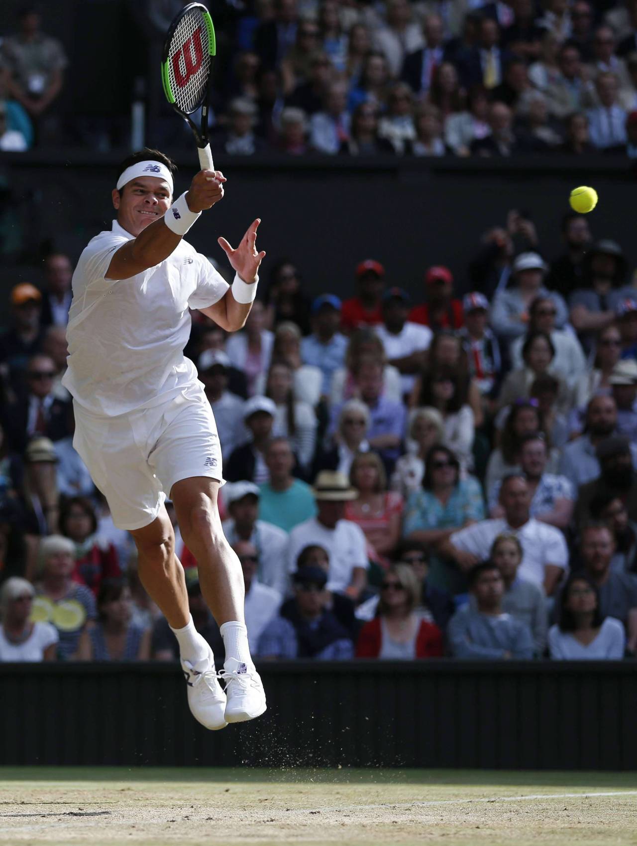 Milos Raonic: «Rafa Nadal nunca necesitó un preparador físico viajando con él por el circuito» 4 Milos Raonic (Foto: Cordon Press)