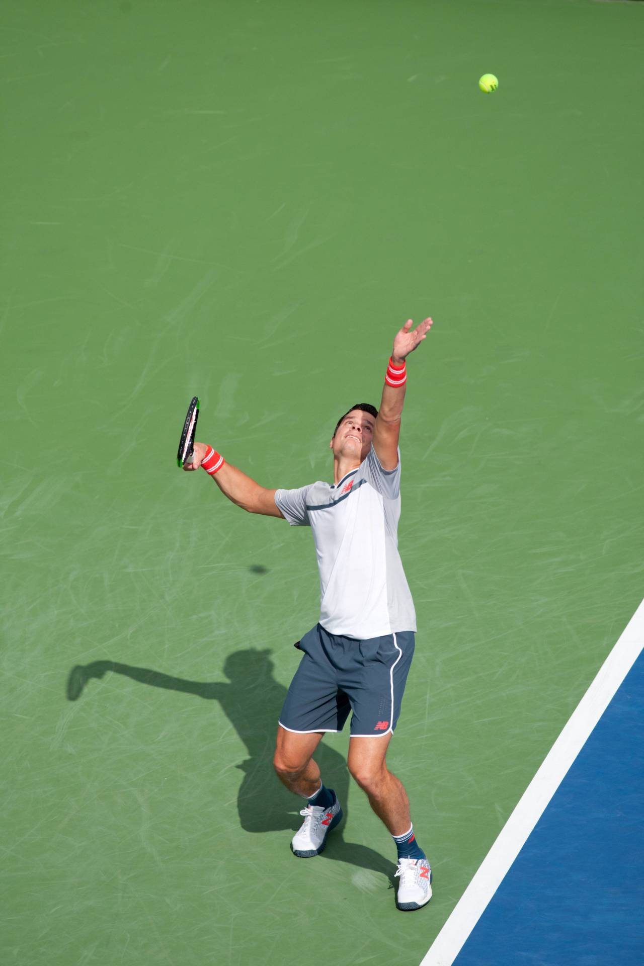 Milos Raonic: «Rafa Nadal nunca necesitó un preparador físico viajando con él por el circuito» 5 Milos Raonic (Foto: Cordon Press)