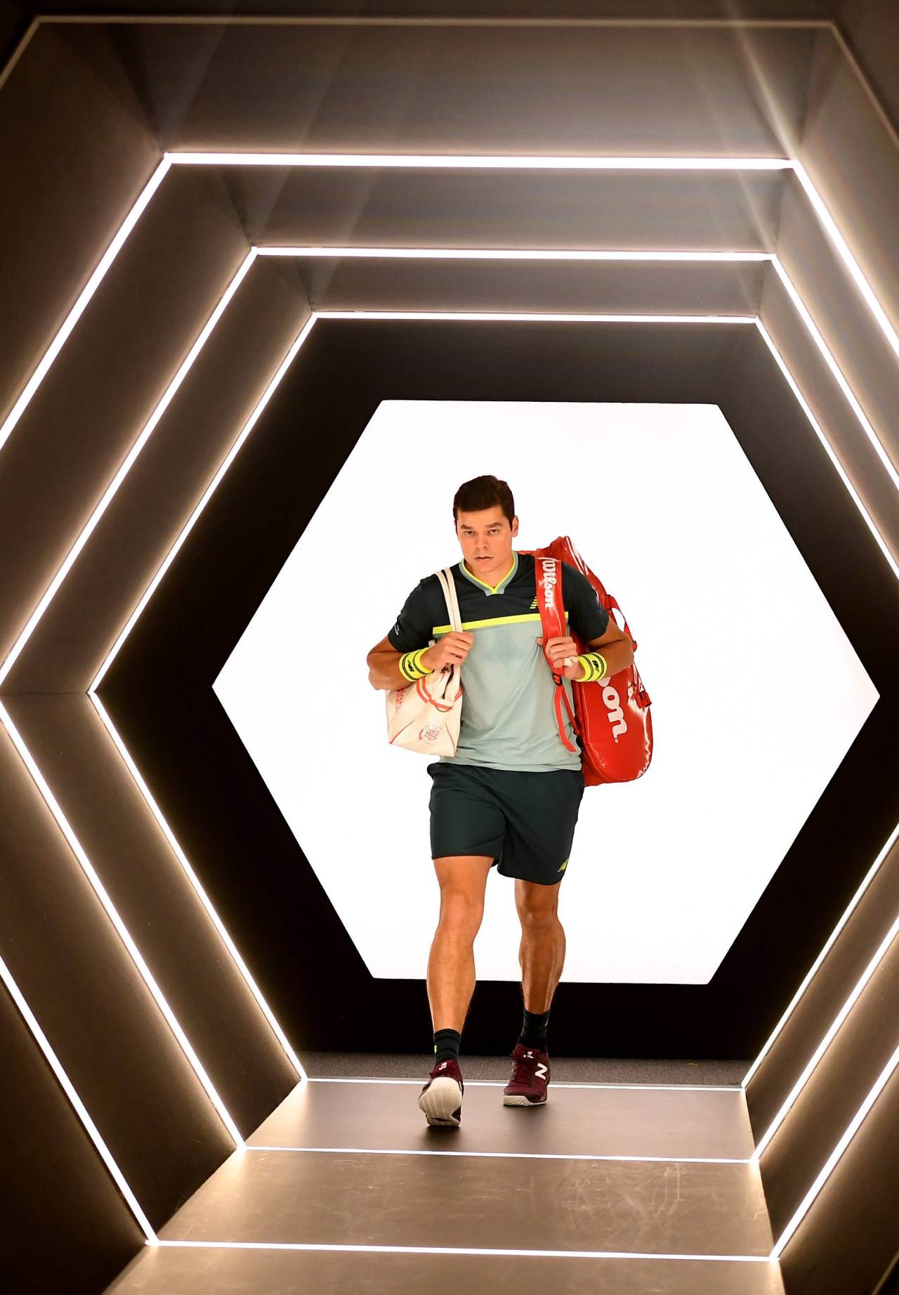Milos Raonic: «Rafa Nadal nunca necesitó un preparador físico viajando con él por el circuito» 6 Milos Raonic (Foto: Cordon Press)