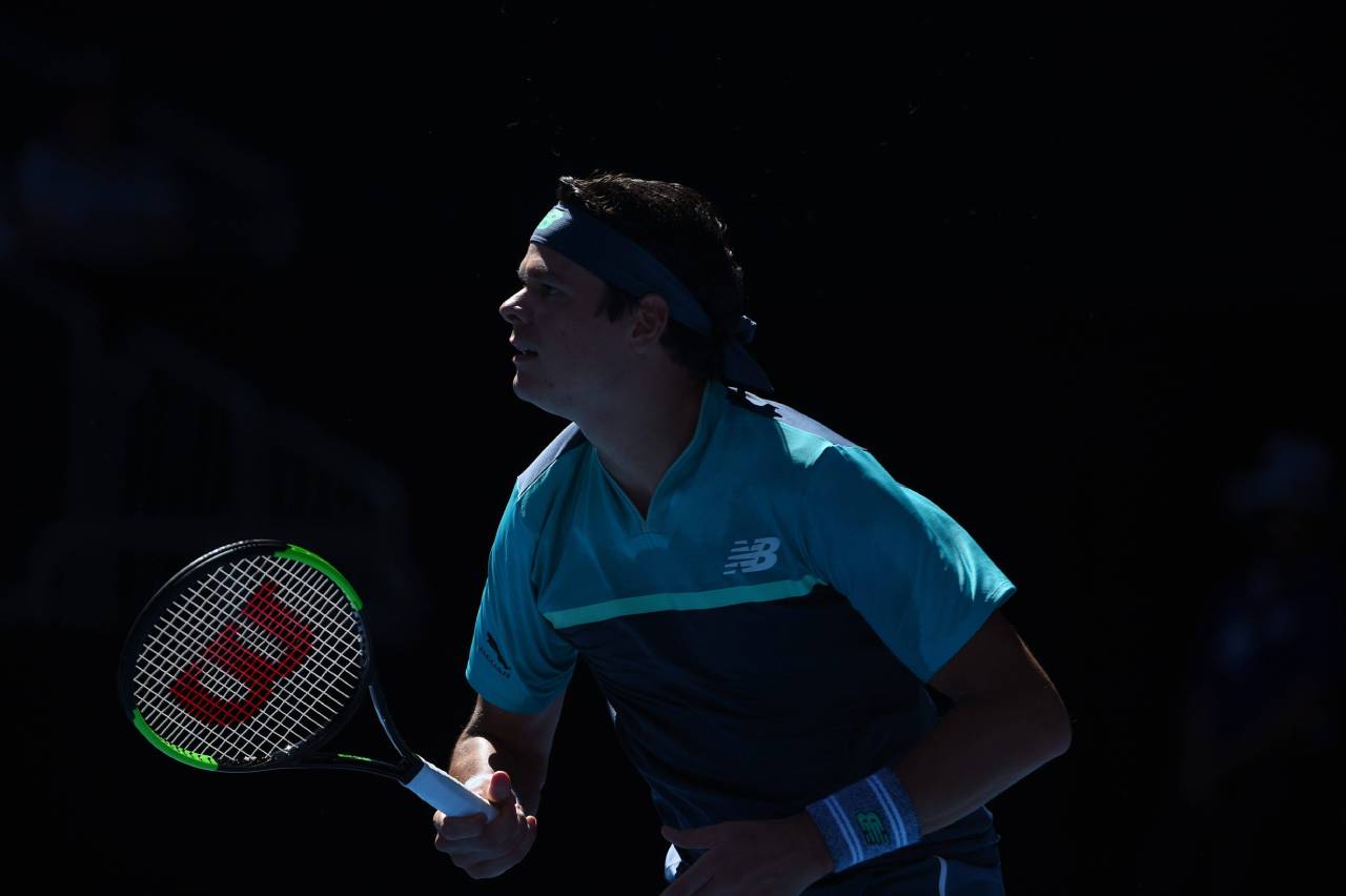 Milos Raonic: «Rafa Nadal nunca necesitó un preparador físico viajando con él por el circuito» 7 Milos Raonic (Foto: Cordon Press)