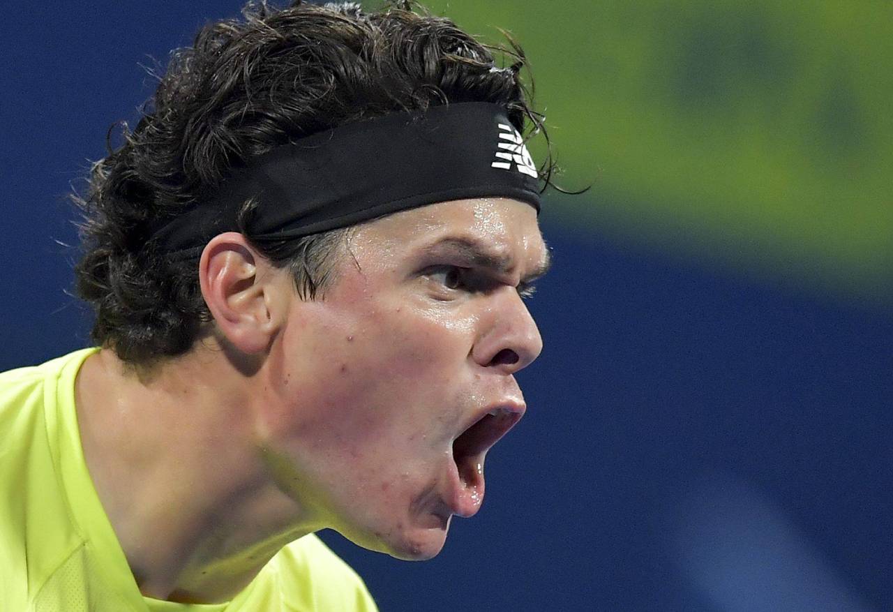 Milos Raonic: «Rafa Nadal nunca necesitó un preparador físico viajando con él por el circuito» 8 Milos Raonic (Foto: Cordon Press)
