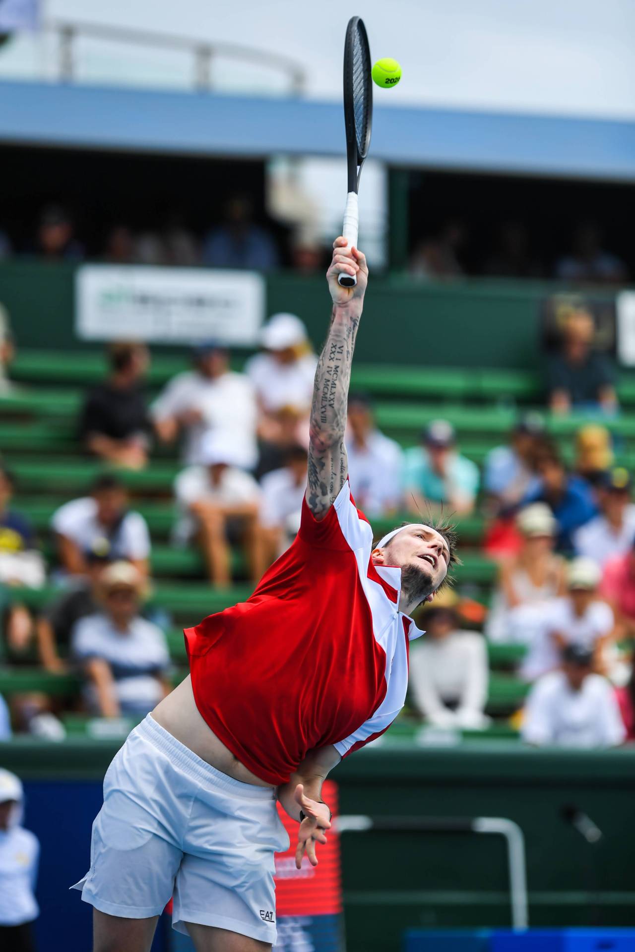 Alexander Bublik: «Con Alcaraz y Sinner ahí, no he escuchado a nadie del TOP-10 decir que va a ganar un Grand Slam» 2 Alexander Bublik (Foto: Cordon Press)