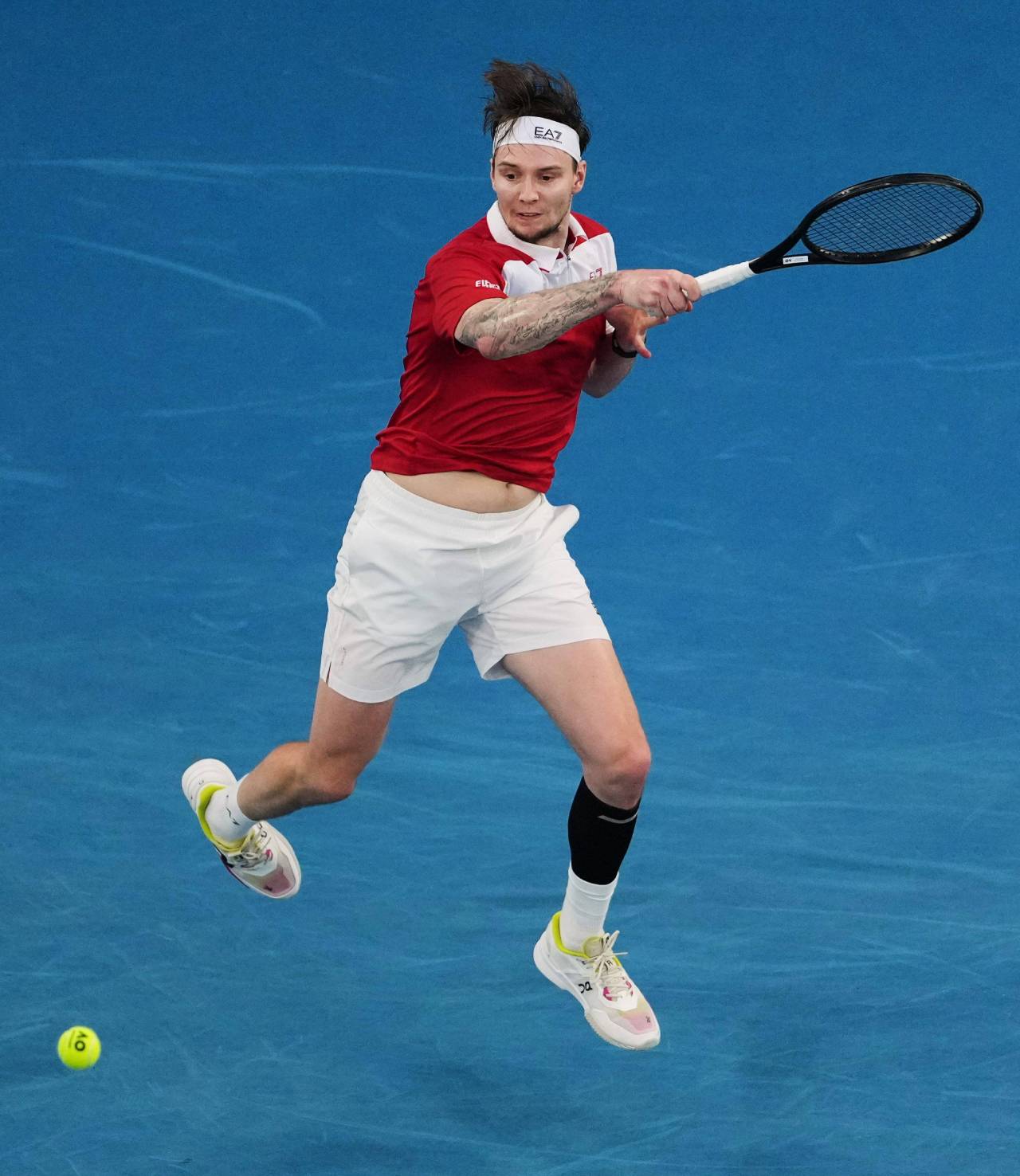 Alexander Bublik: «Con Alcaraz y Sinner ahí, no he escuchado a nadie del TOP-10 decir que va a ganar un Grand Slam» 3 Alexander Bublik (Foto: Cordon Press)