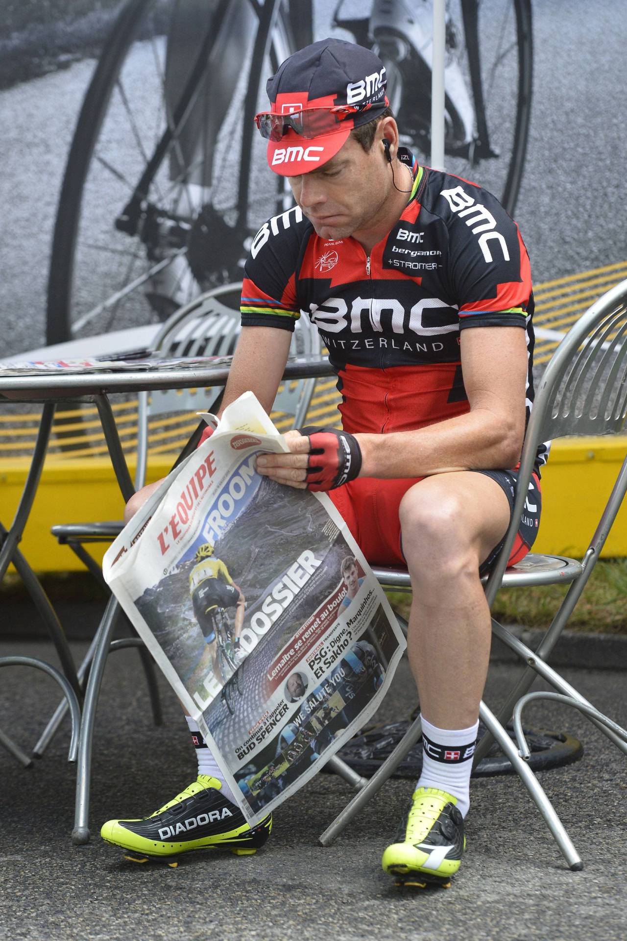 Cadel Evans: «Ver a Miguel Indurain por televisión ganar en los 90 plantó una semilla en mi cabeza» 3 Cadel Evans (Foto: Cordon Press)