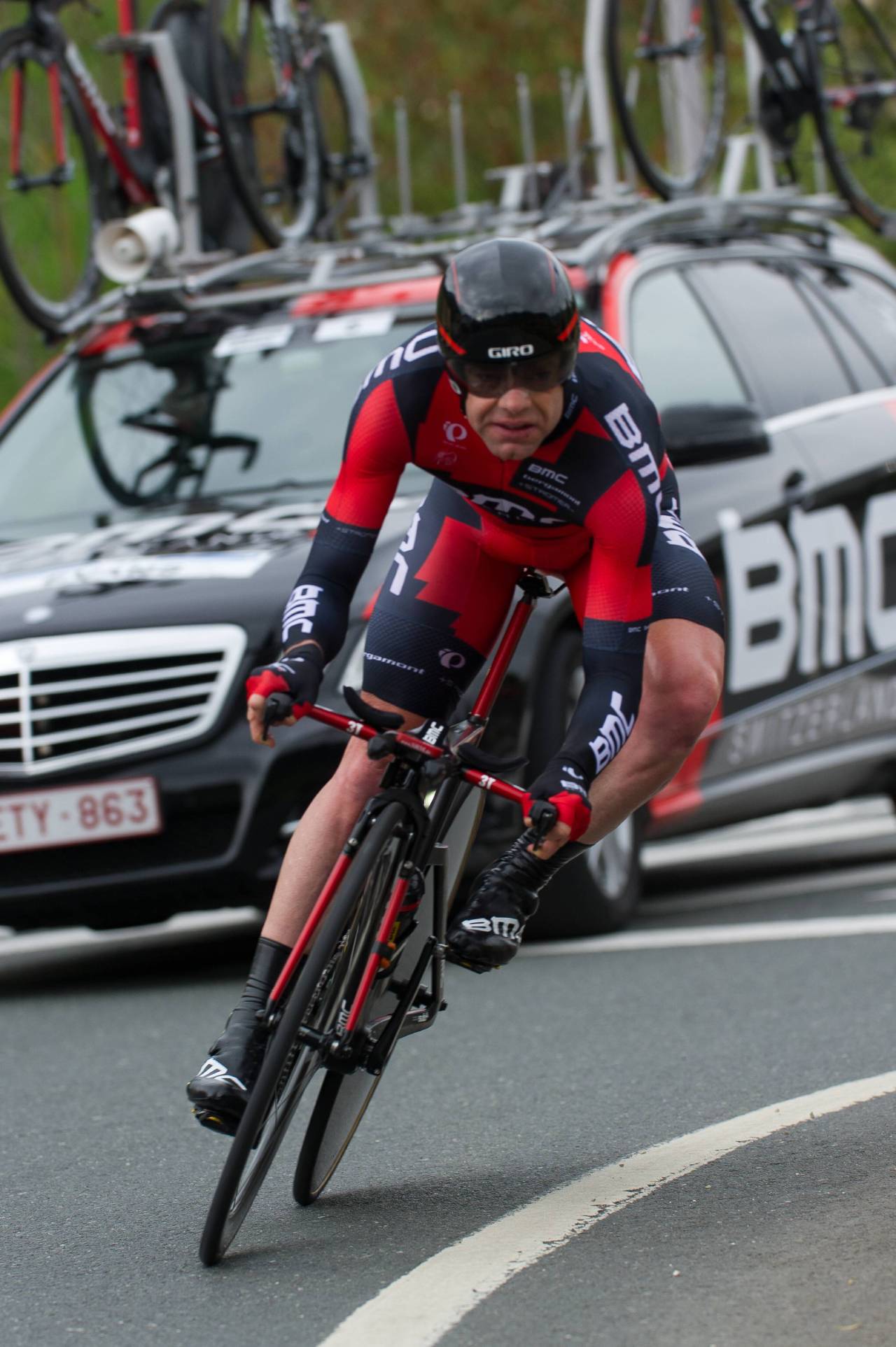 Cadel Evans: «Ver a Miguel Indurain por televisión ganar en los 90 plantó una semilla en mi cabeza» 4 Cadel Evans (Foto: Cordon Press)